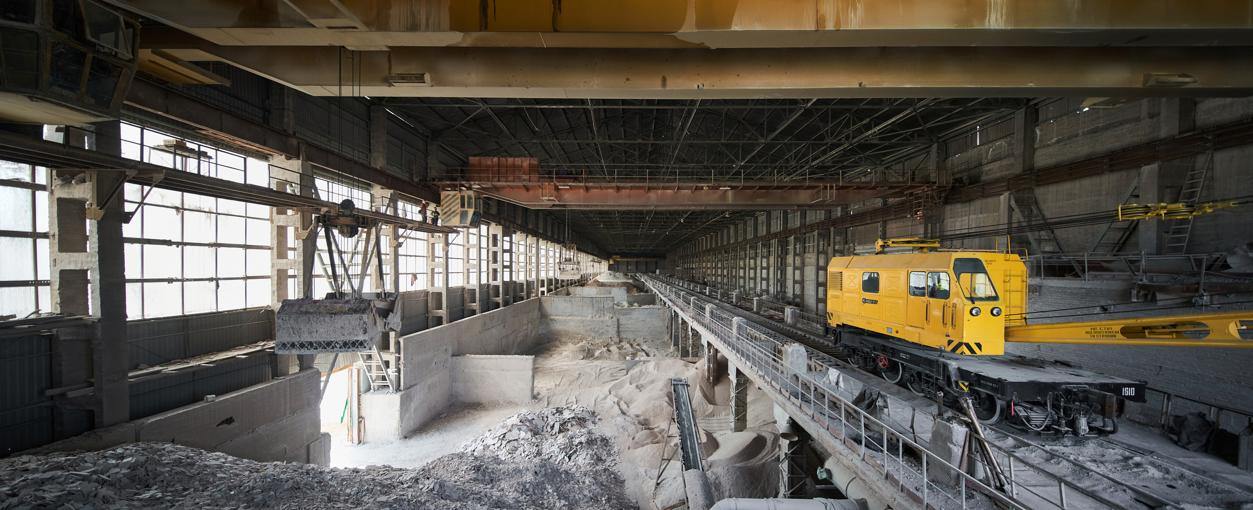 Industrial. Fotografo di architettura e ritratto in Ucraina e in Europa