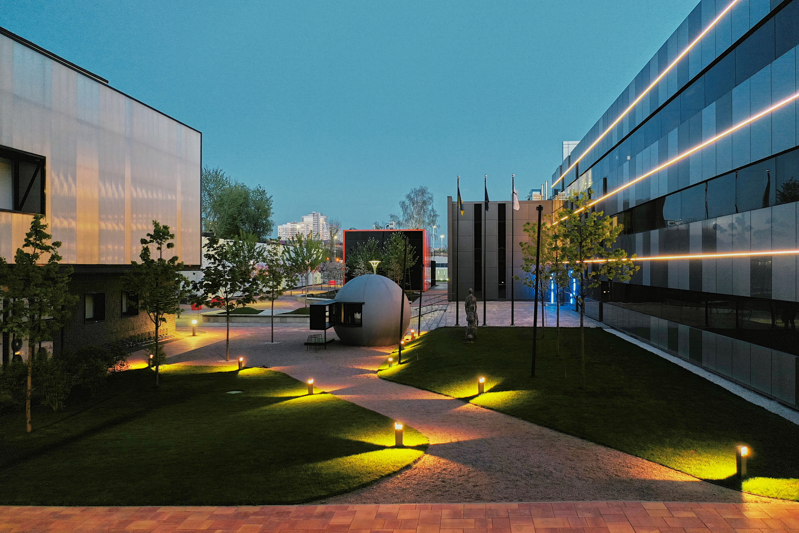 Aerial photo. Business events, portraits and architecture photographer in Ukraine and Europe