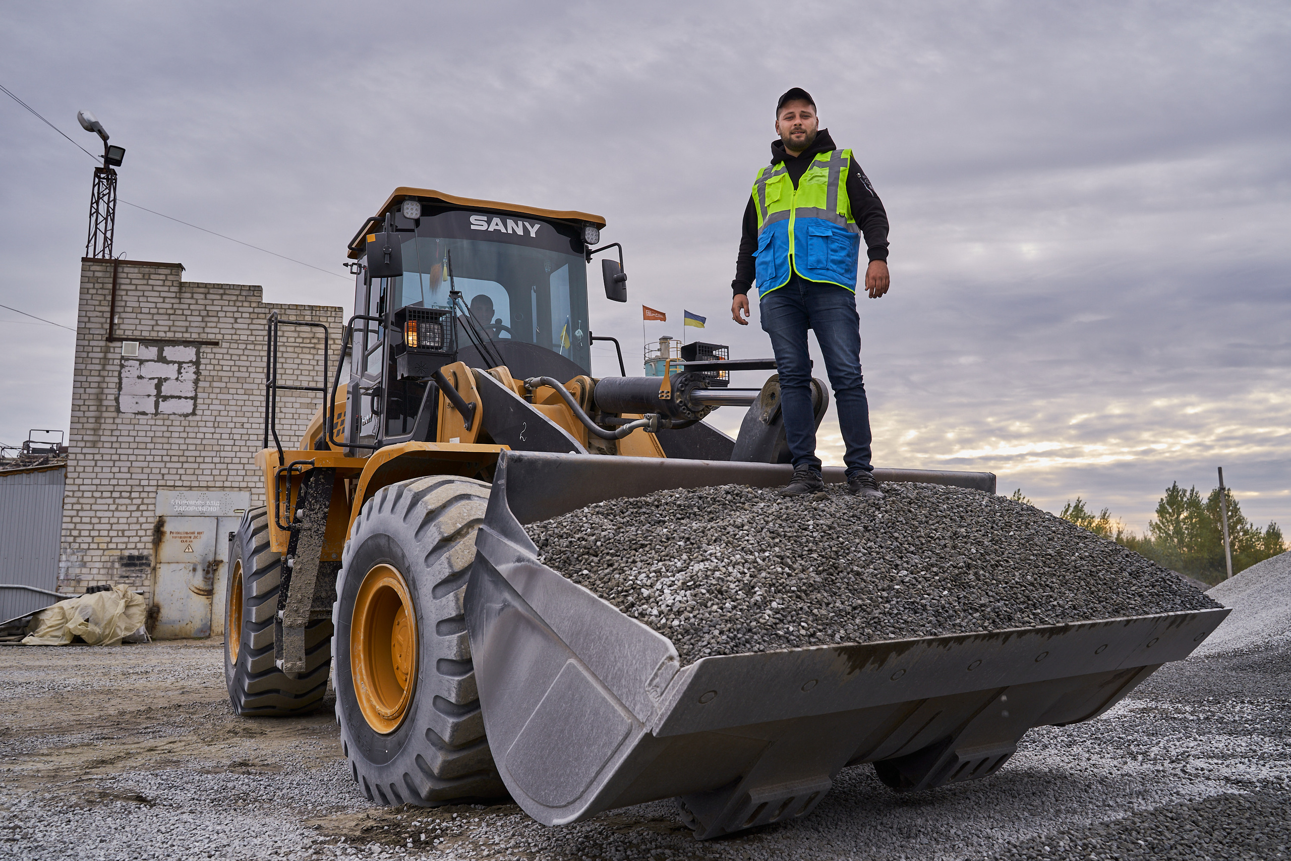 Industrial. Fotografo di architettura e ritratto in Ucraina e in Europa