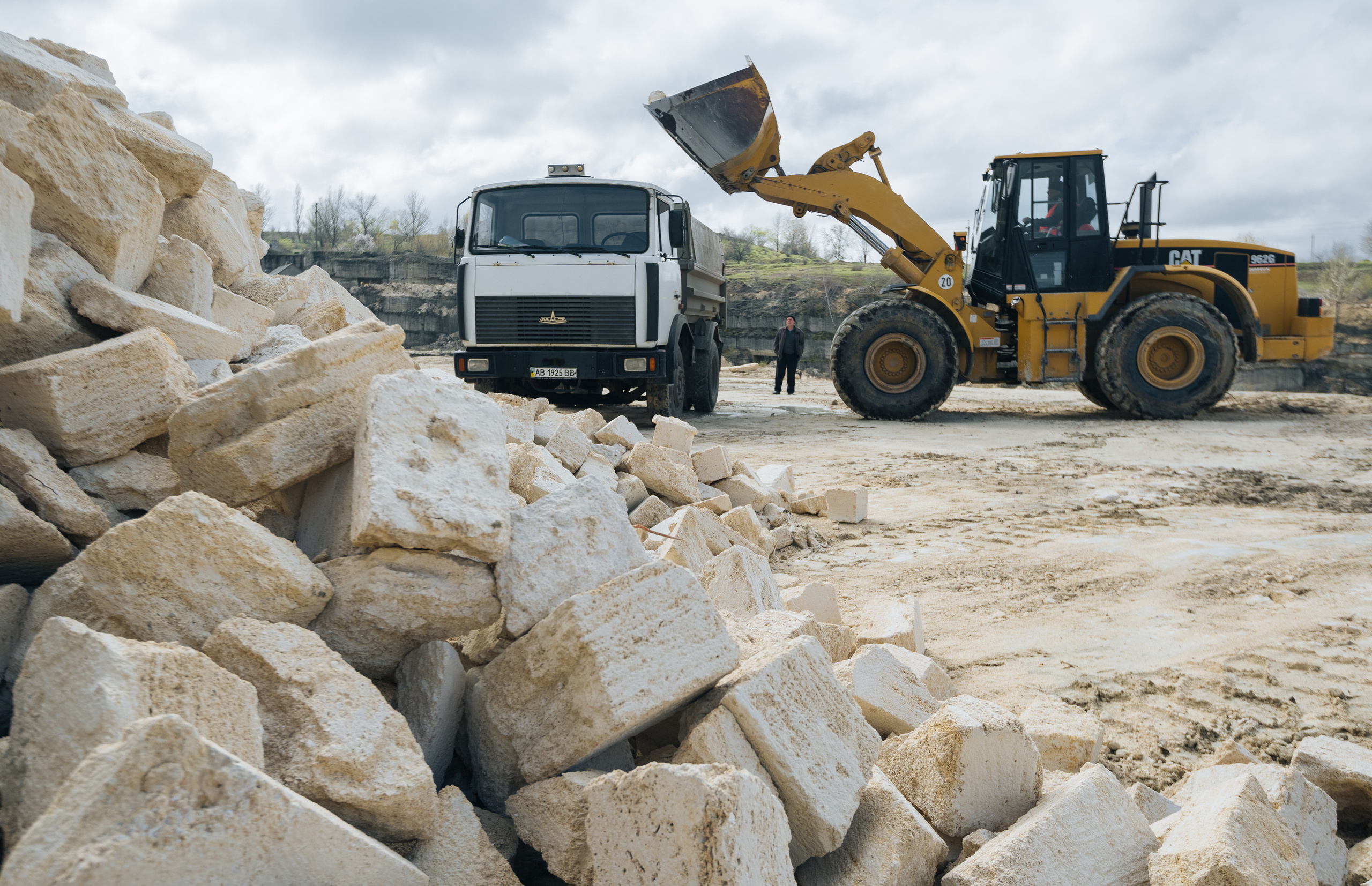 Industrial. Fotografo di architettura e ritratto in Ucraina e in Europa