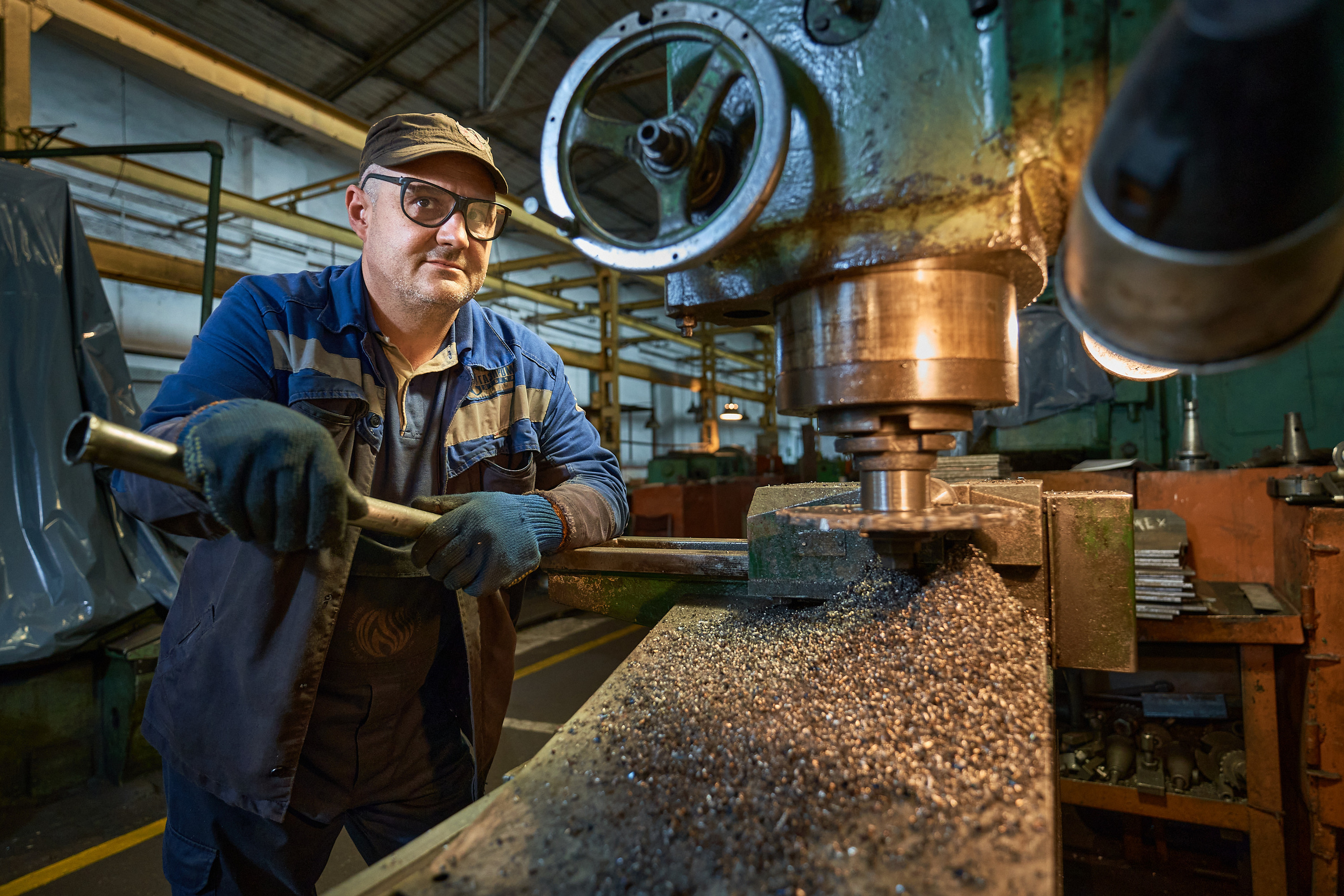 Industrial. Fotografo di architettura e ritratto in Ucraina e in Europa