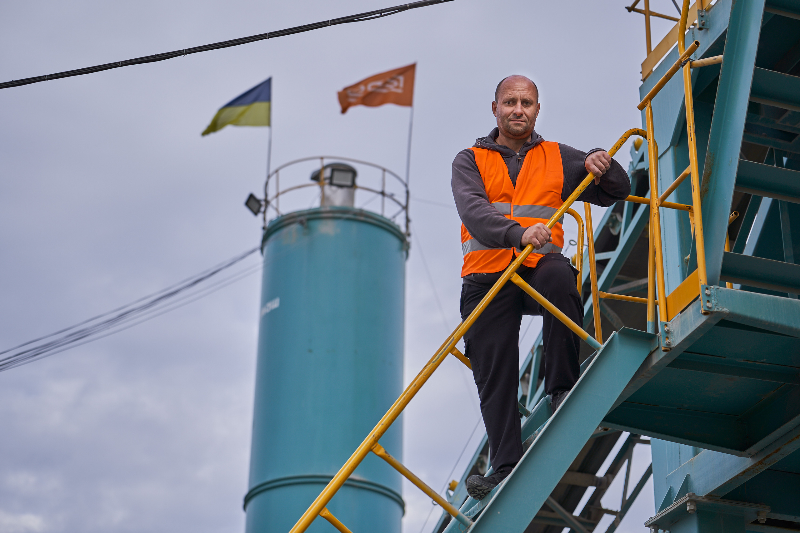 Industrial. Fotografo di architettura e ritratto in Ucraina e in Europa