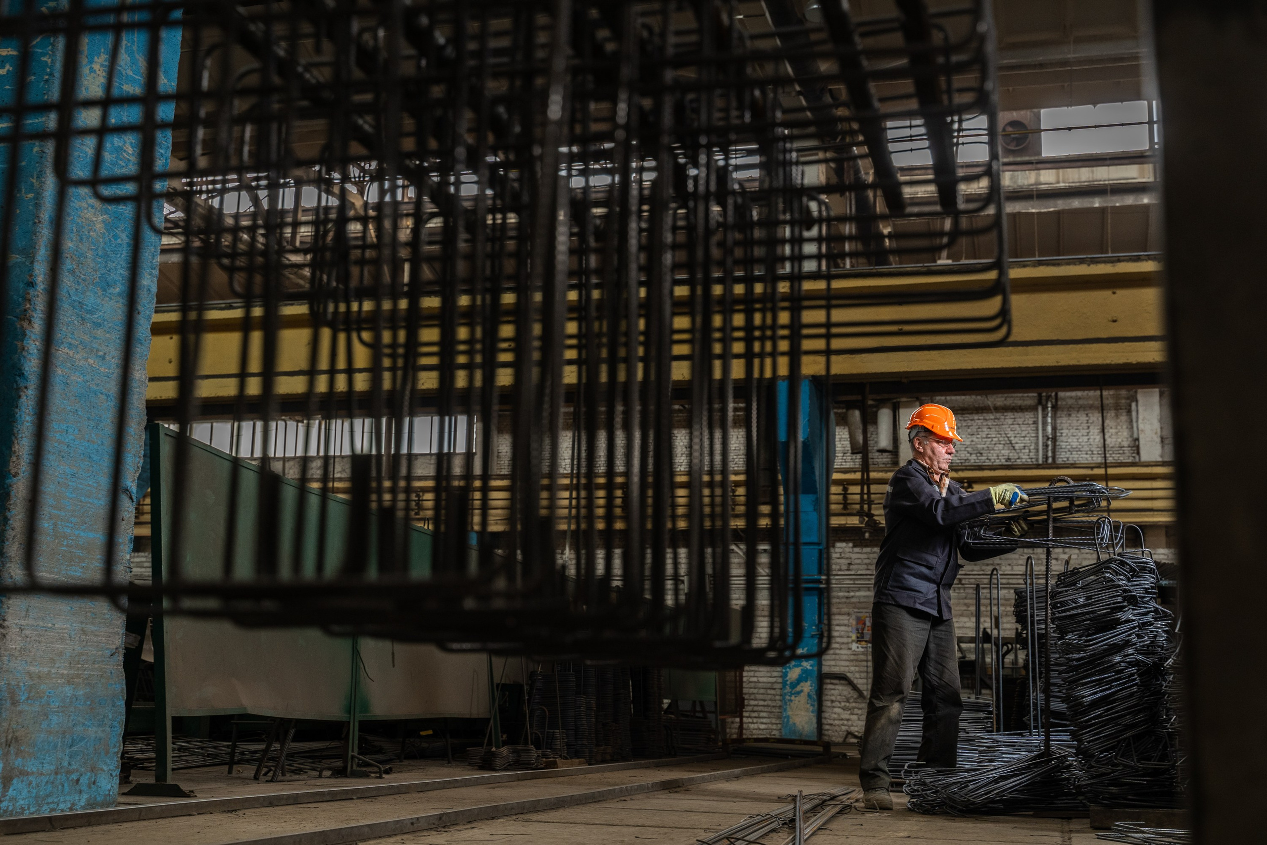 Industrial. Fotografo di architettura e ritratto in Ucraina e in Europa