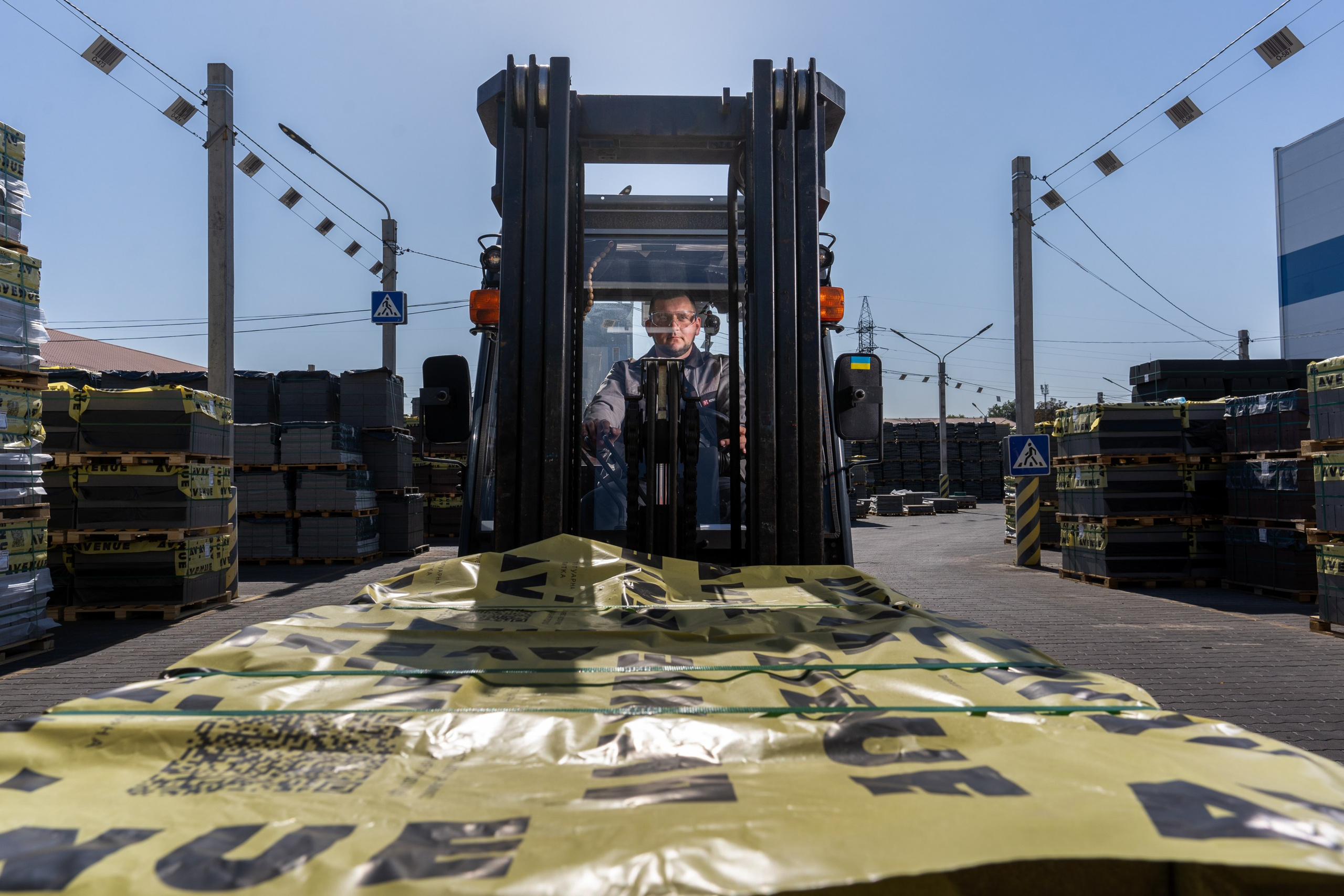 Industrial. Fotografo di architettura e ritratto in Ucraina e in Europa