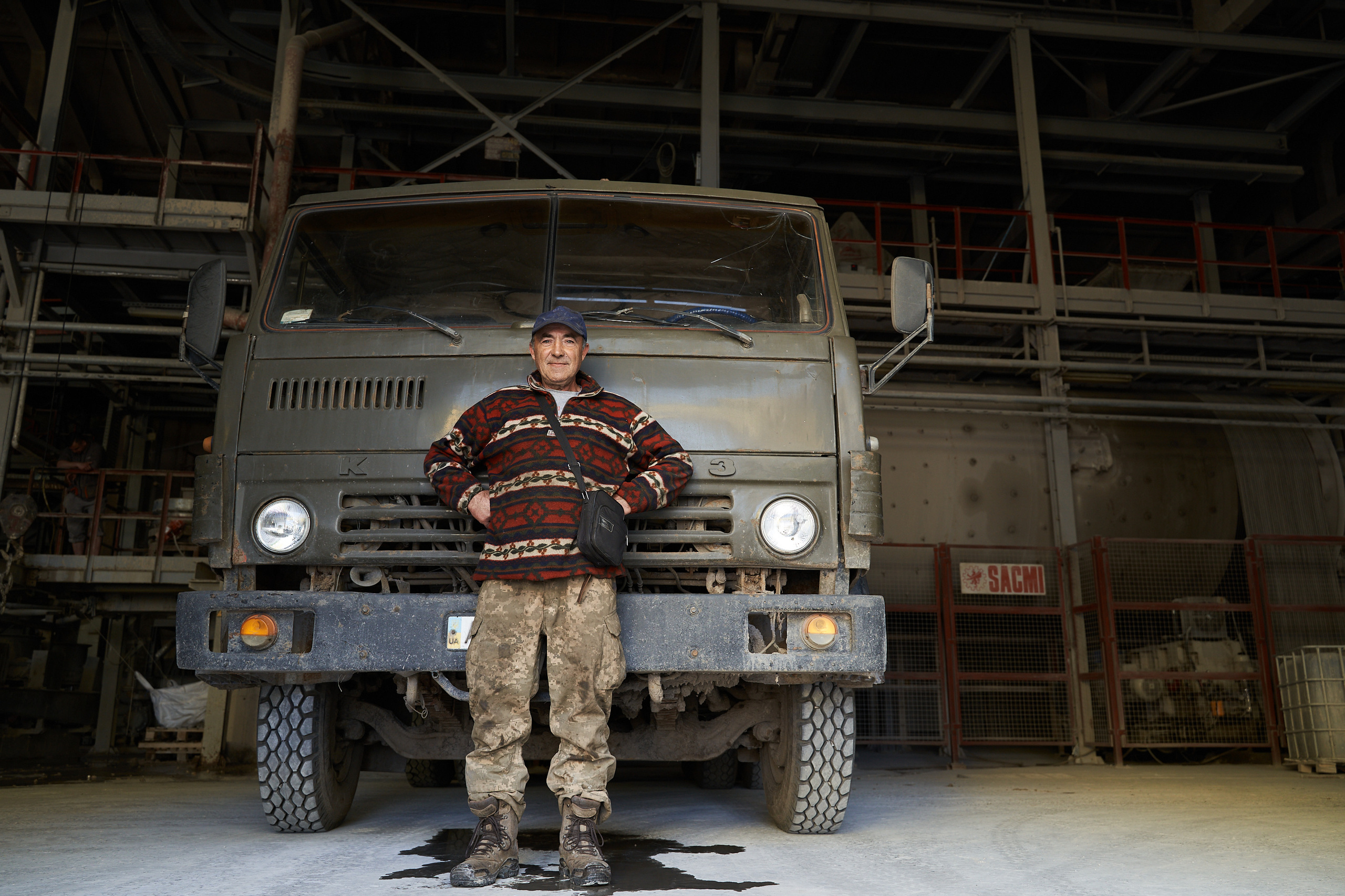Industrial. Fotografo di architettura e ritratto in Ucraina e in Europa
