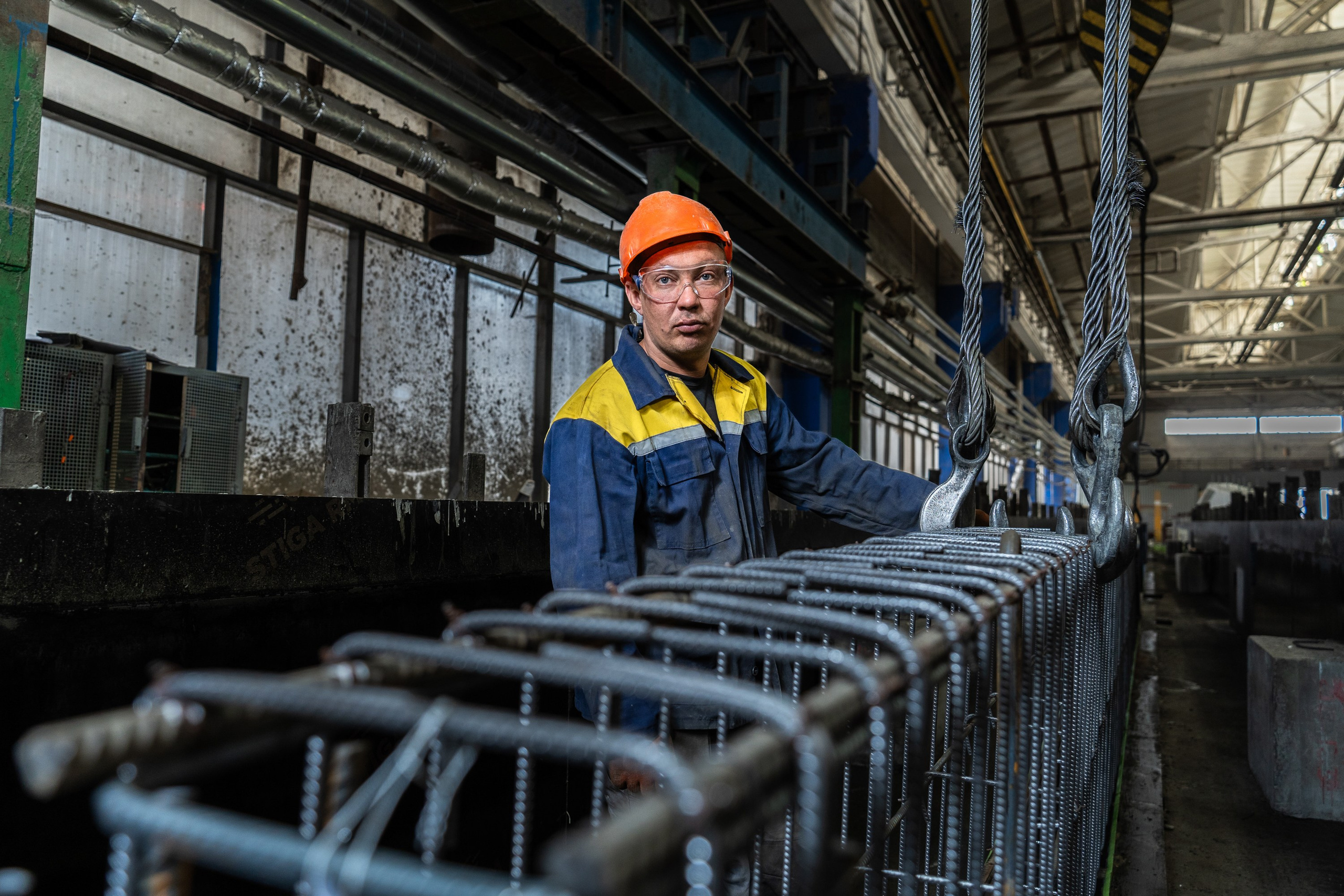Industrial. Fotografo di architettura e ritratto in Ucraina e in Europa