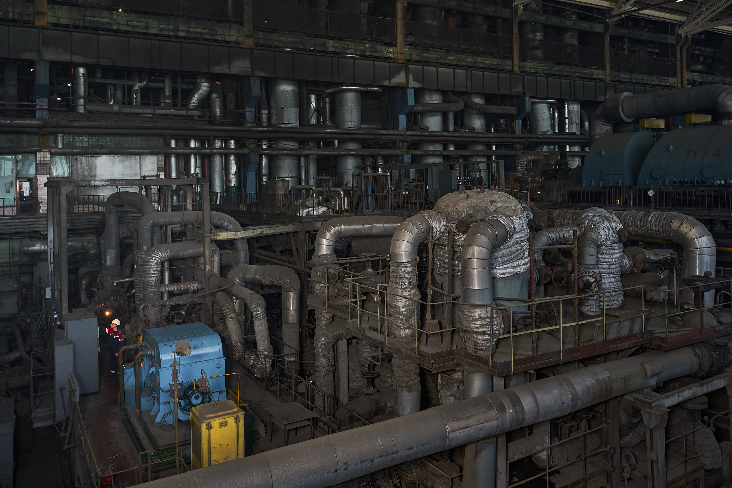 Industrial. Fotografo di architettura e ritratto in Ucraina e in Europa