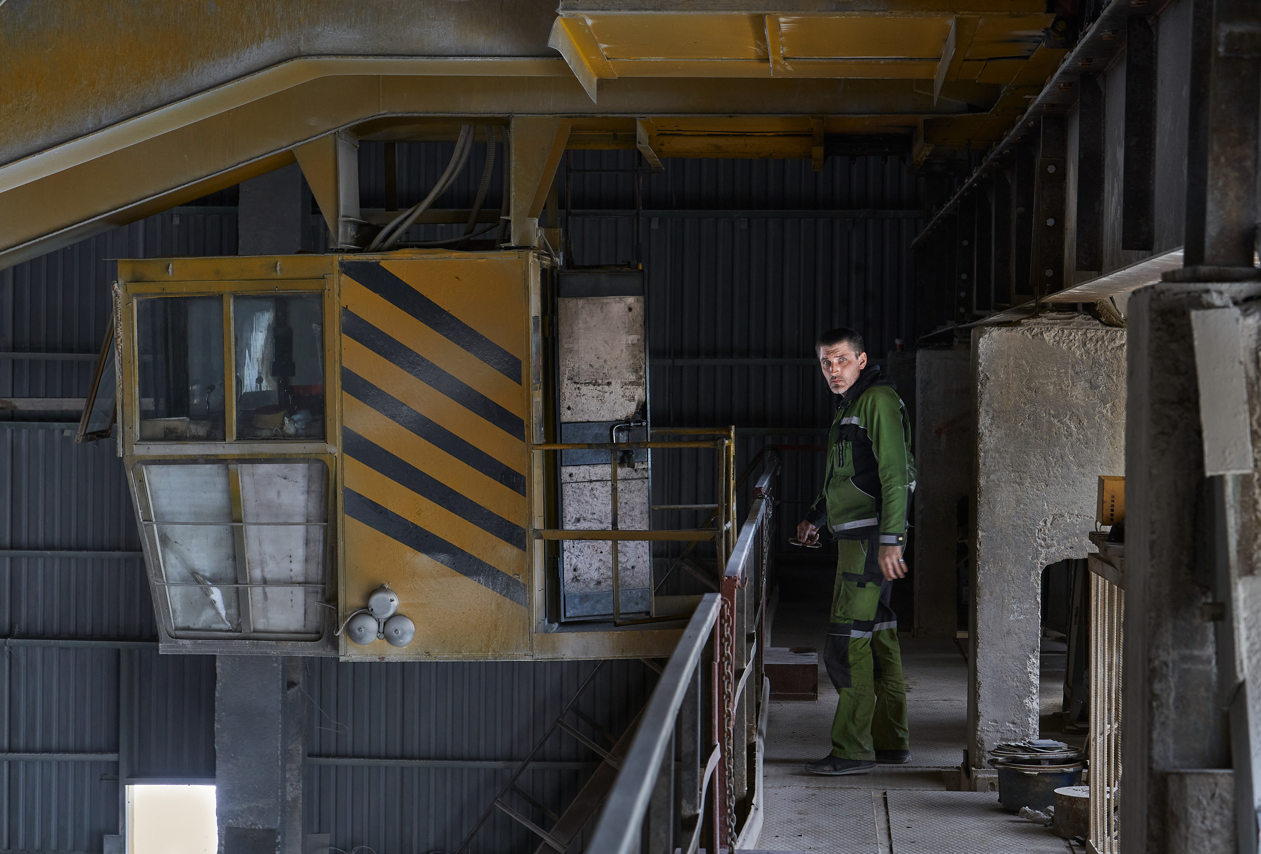 Industrial. Fotografo di architettura e ritratto in Ucraina e in Europa