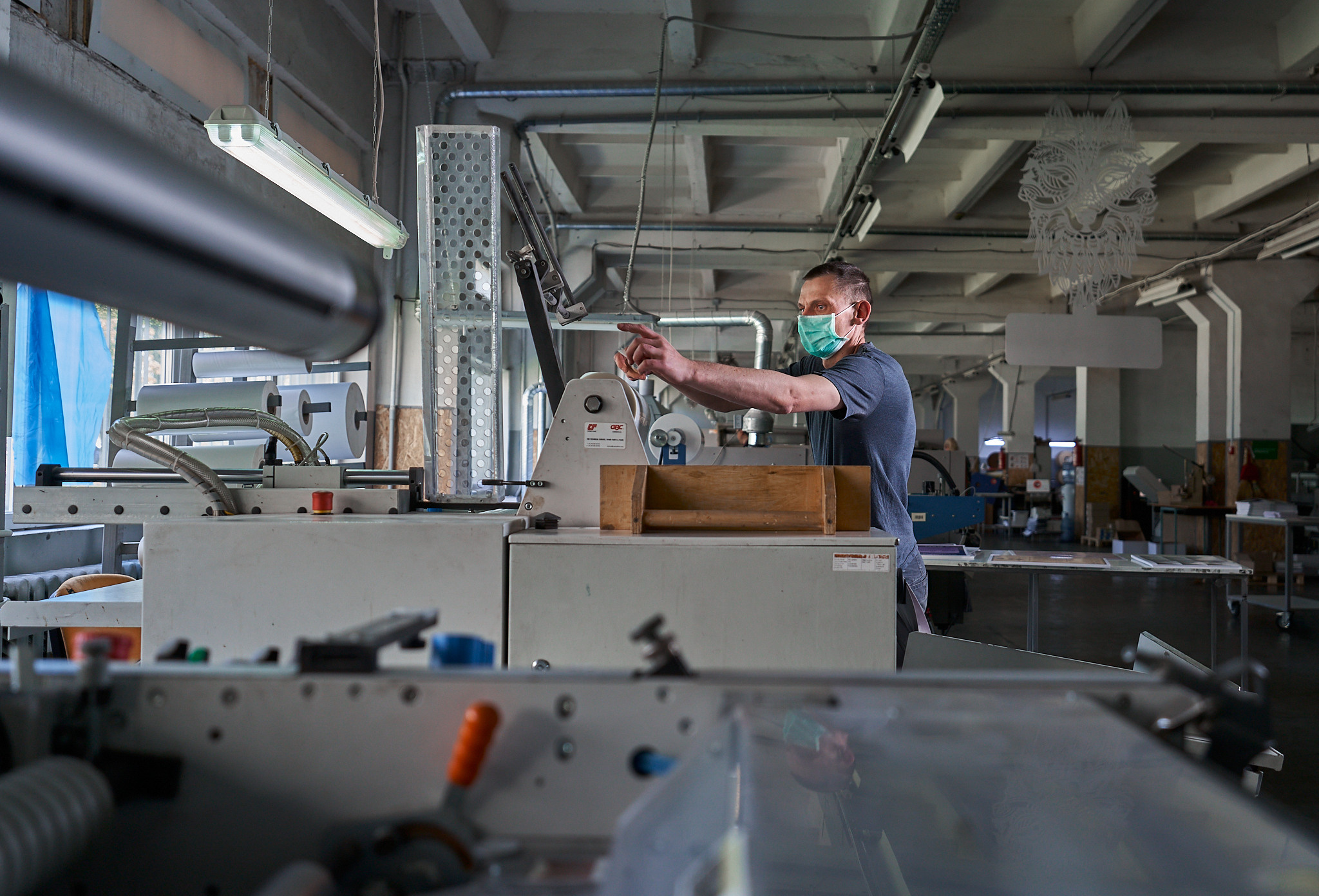 Industrial. Fotografo di architettura e ritratto in Ucraina e in Europa