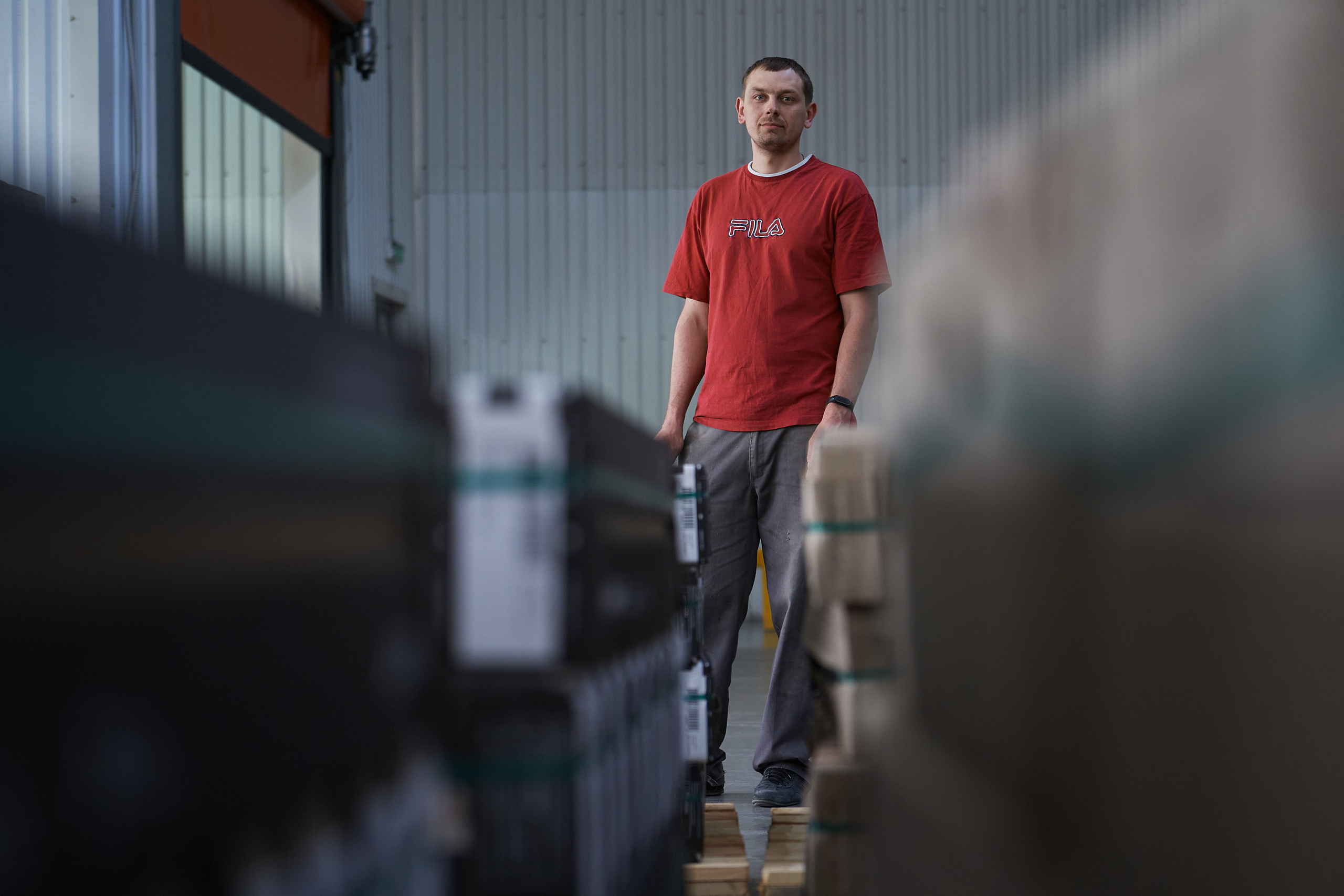 Industrial. Fotografo di architettura e ritratto in Ucraina e in Europa