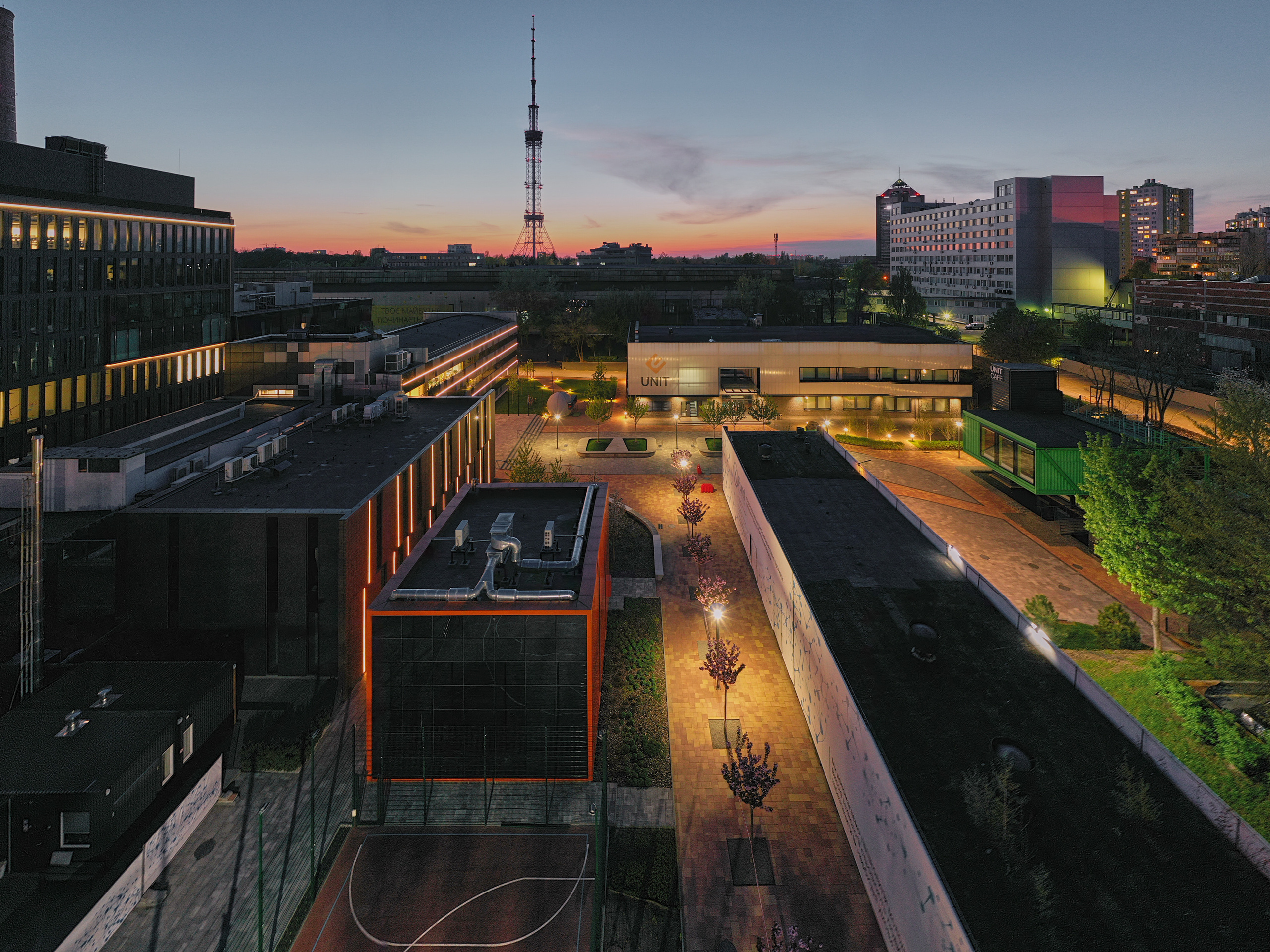 Aerial photo. Business events, portraits and architecture photographer in Ukraine and Europe