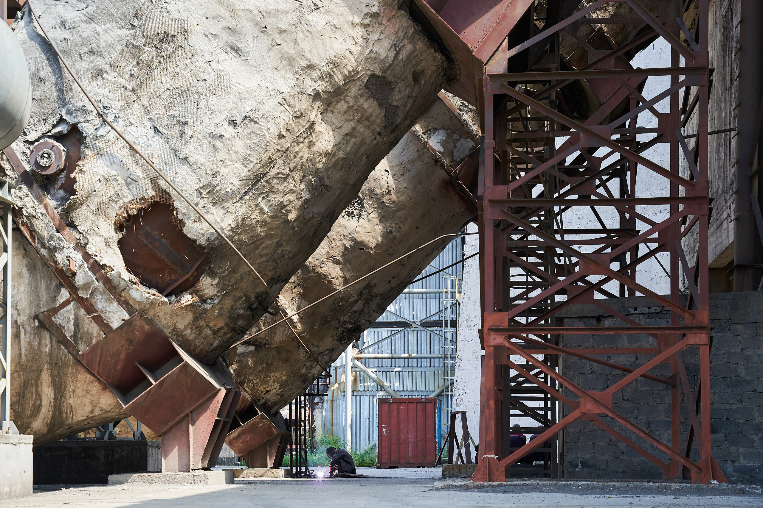 Industrial. Fotografo di architettura e ritratto in Ucraina e in Europa