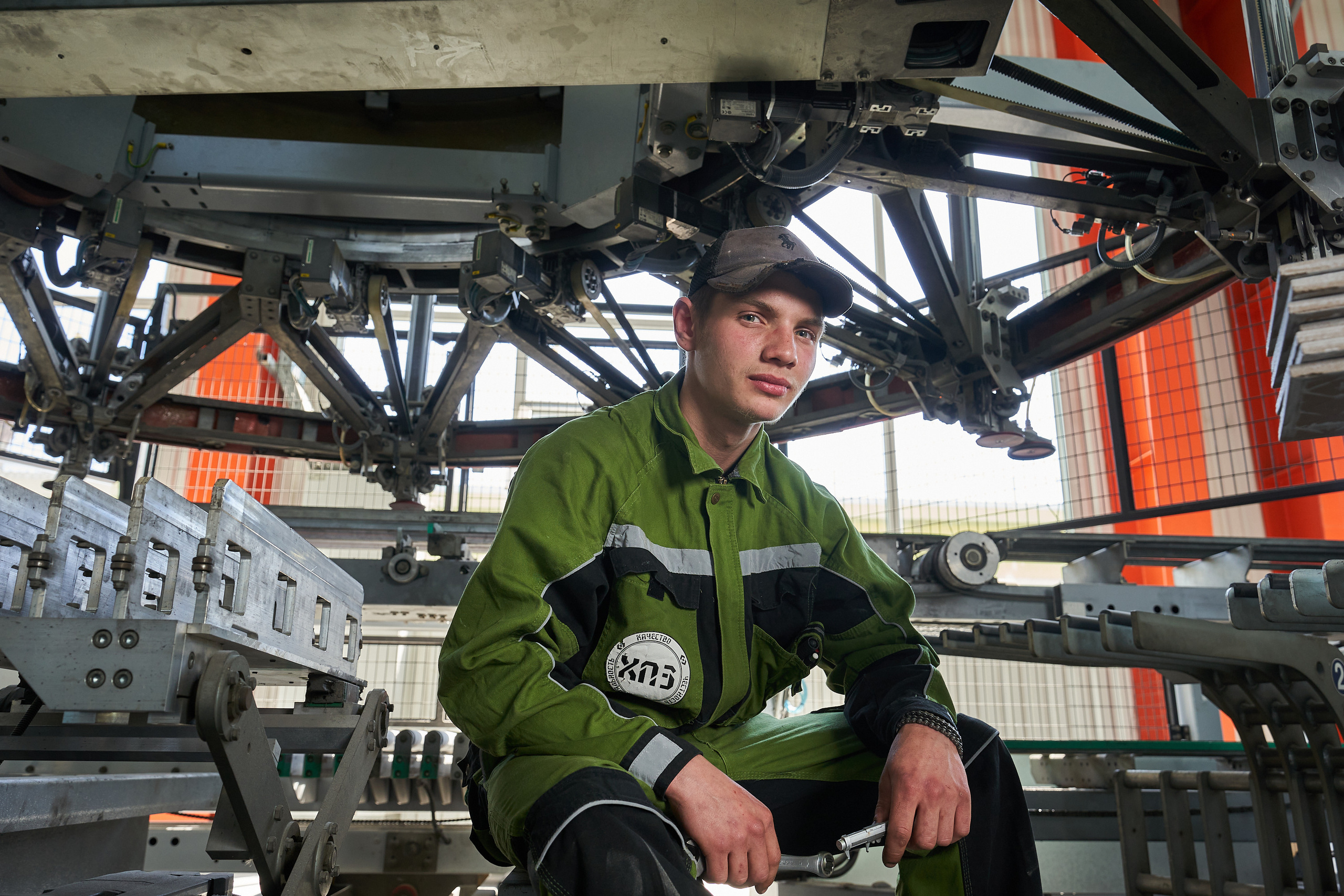 Industrial. Fotografo di architettura e ritratto in Ucraina e in Europa