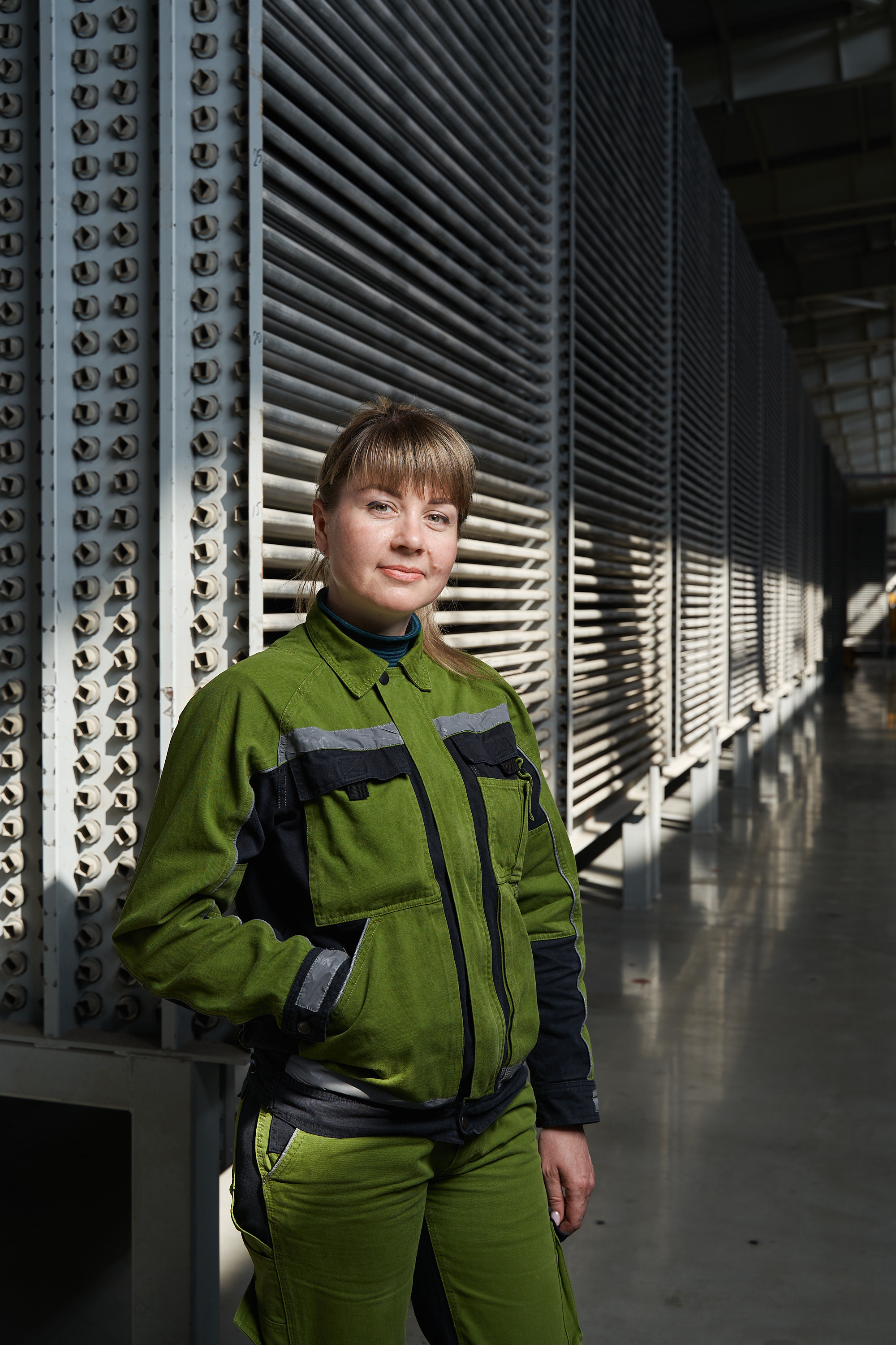 Industrial. Fotografo di architettura e ritratto in Ucraina e in Europa