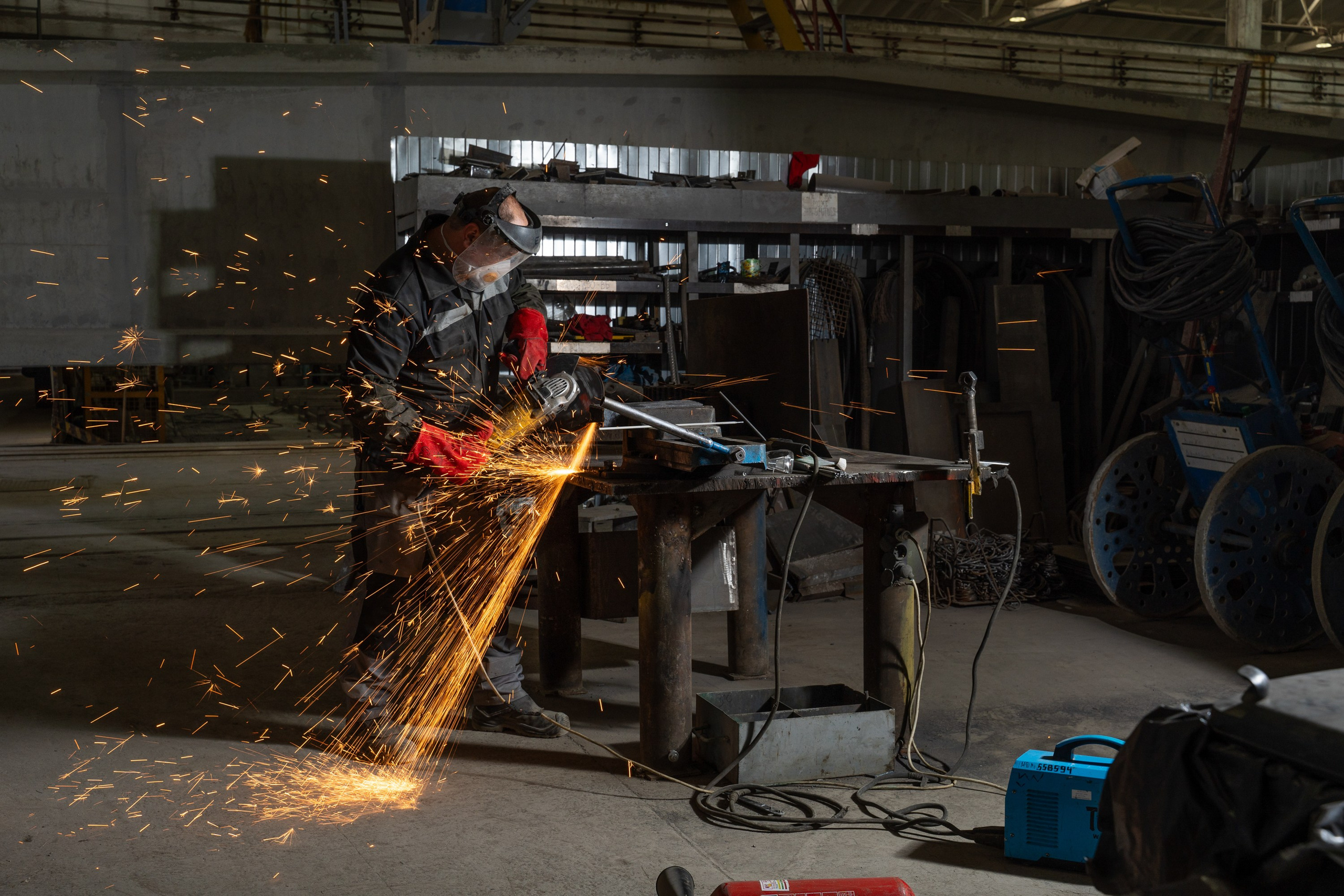 Industrial. Fotografo di architettura e ritratto in Ucraina e in Europa