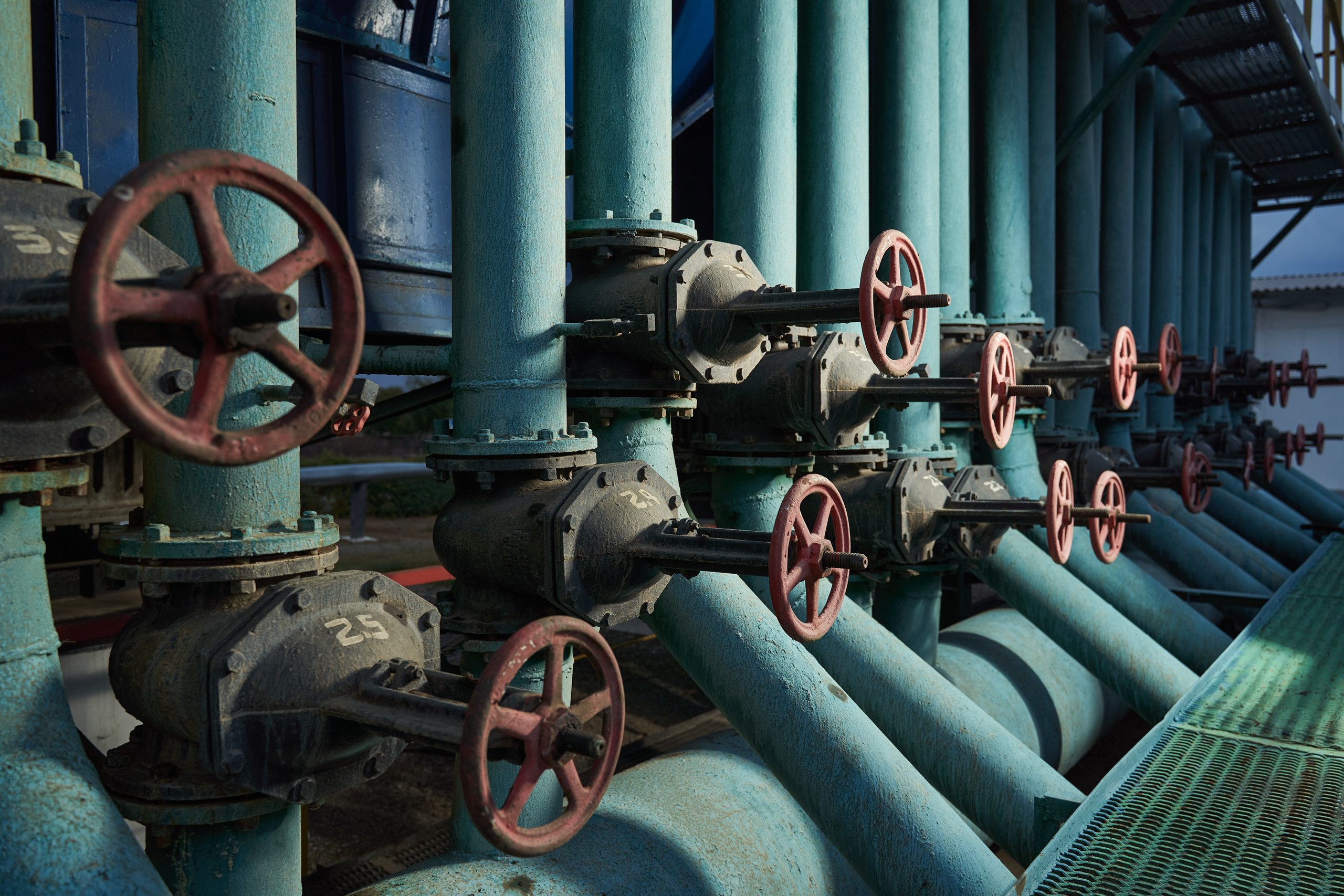 Industrial. Fotografo di architettura e ritratto in Ucraina e in Europa