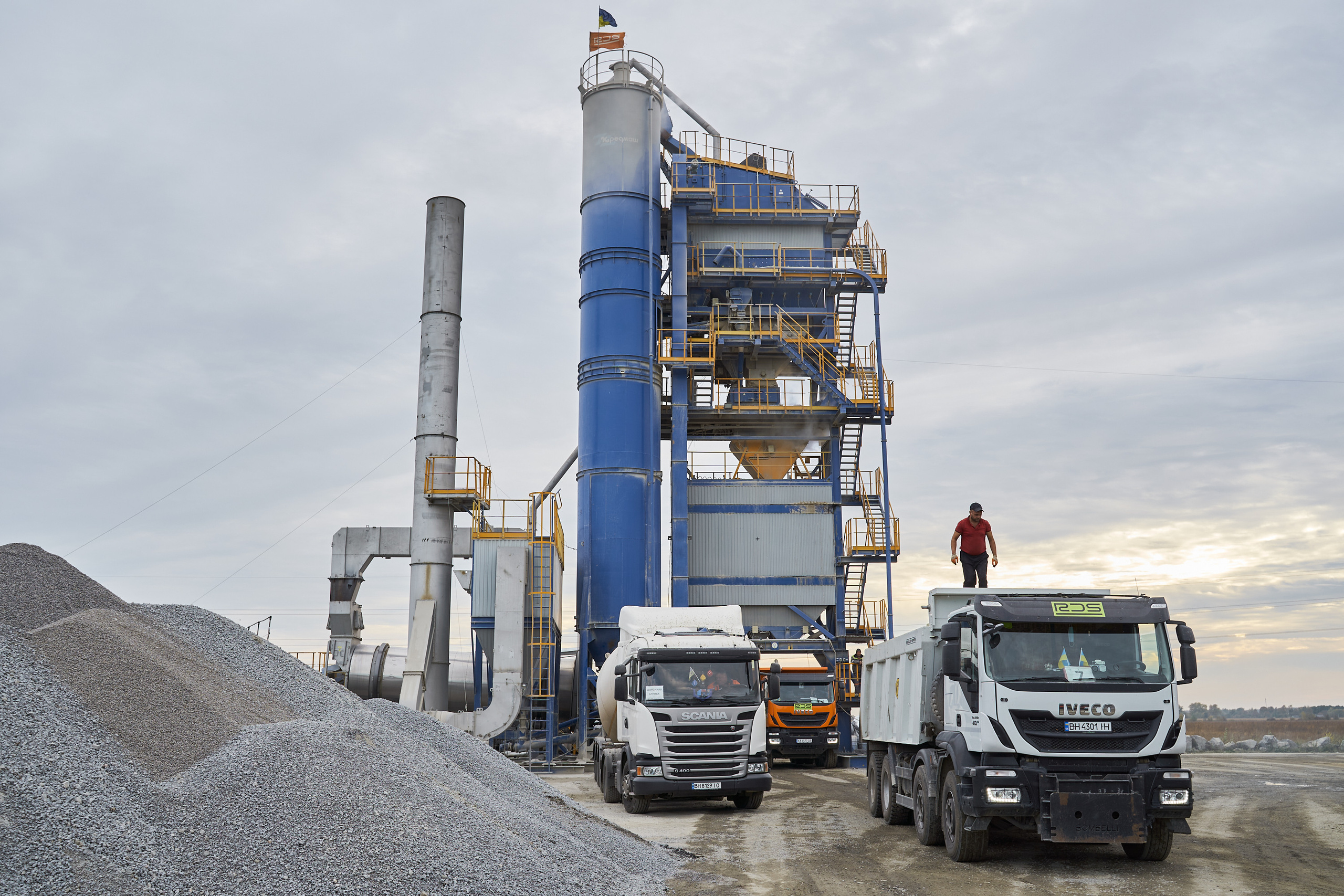 Industrial. Fotografo di architettura e ritratto in Ucraina e in Europa