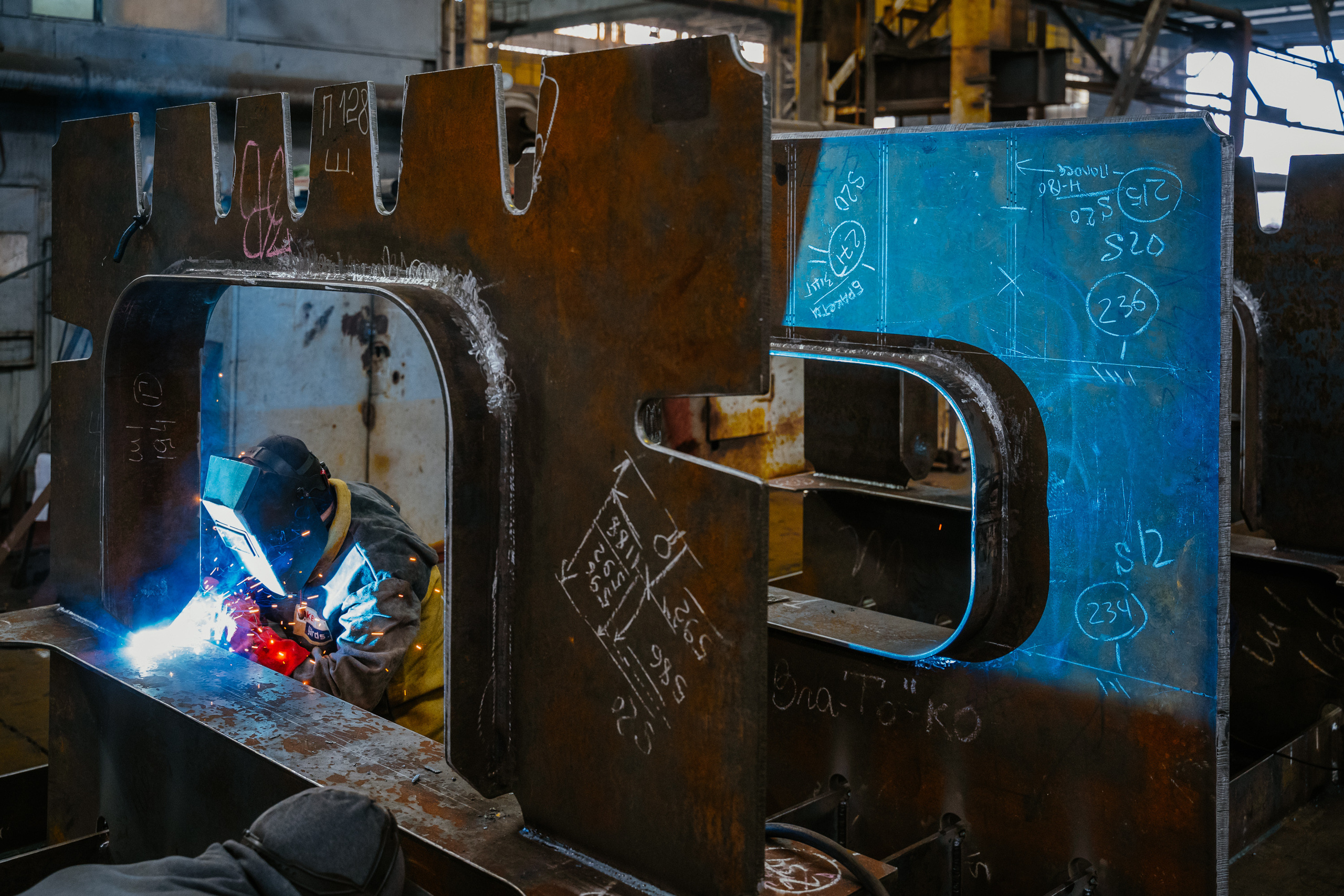 Industrial. Fotografo di architettura e ritratto in Ucraina e in Europa