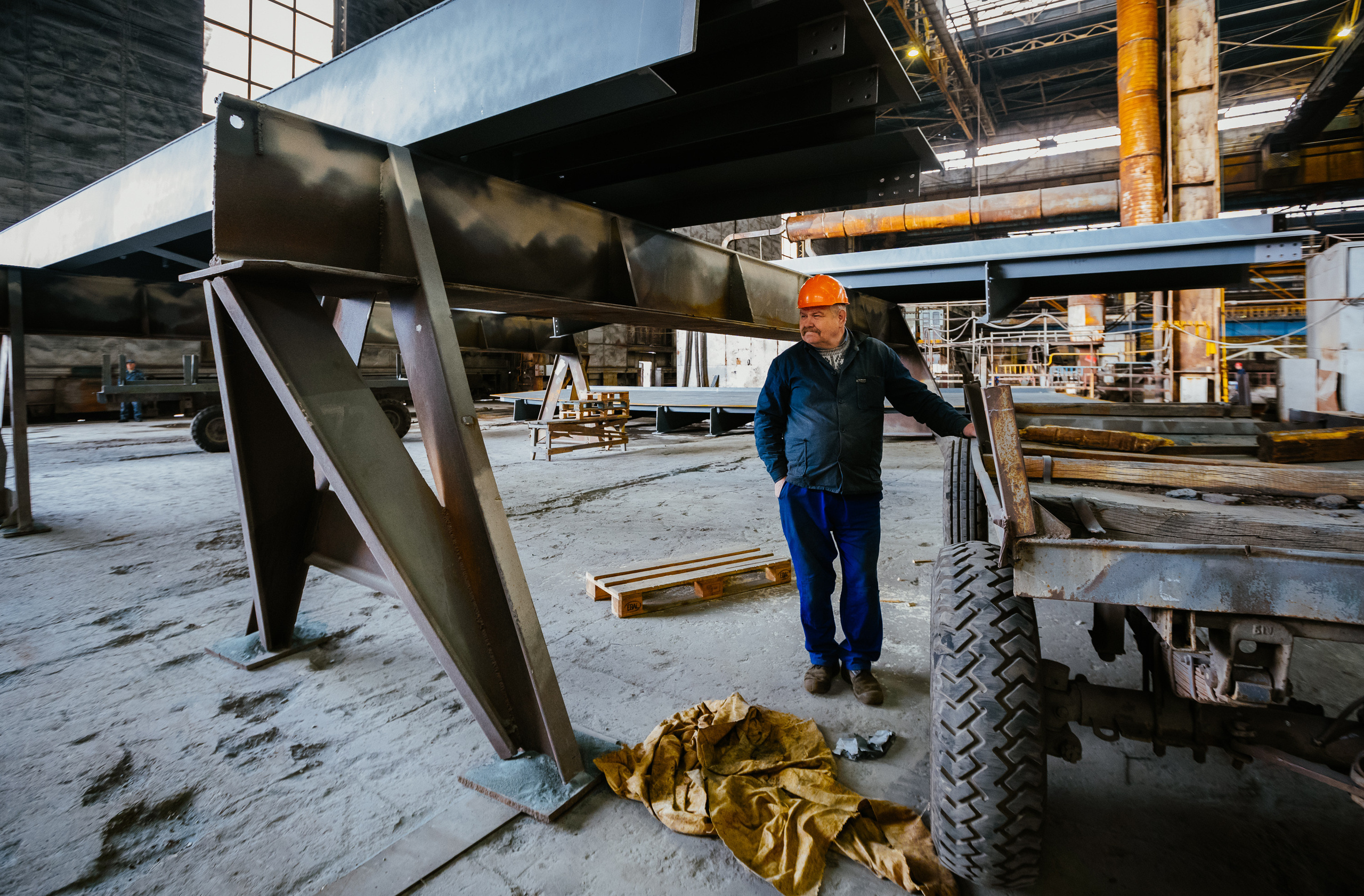 Industrial. Fotografo di architettura e ritratto in Ucraina e in Europa