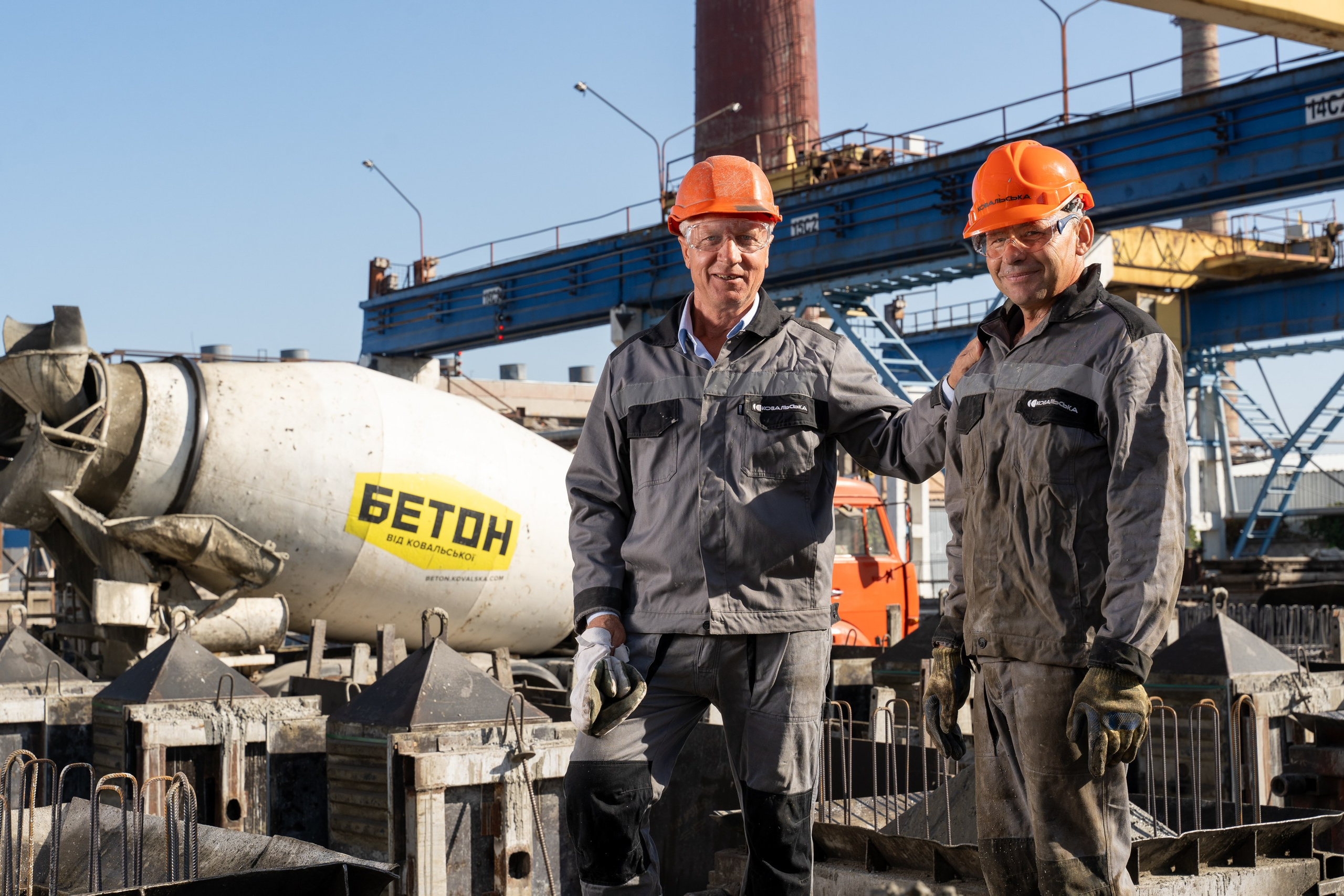 Industrial. Fotografo di architettura e ritratto in Ucraina e in Europa