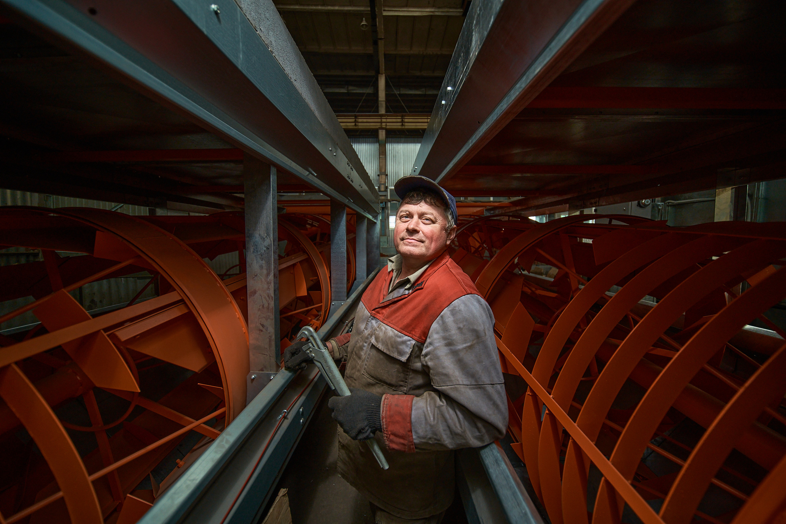 Industrial. Fotografo di architettura e ritratto in Ucraina e in Europa