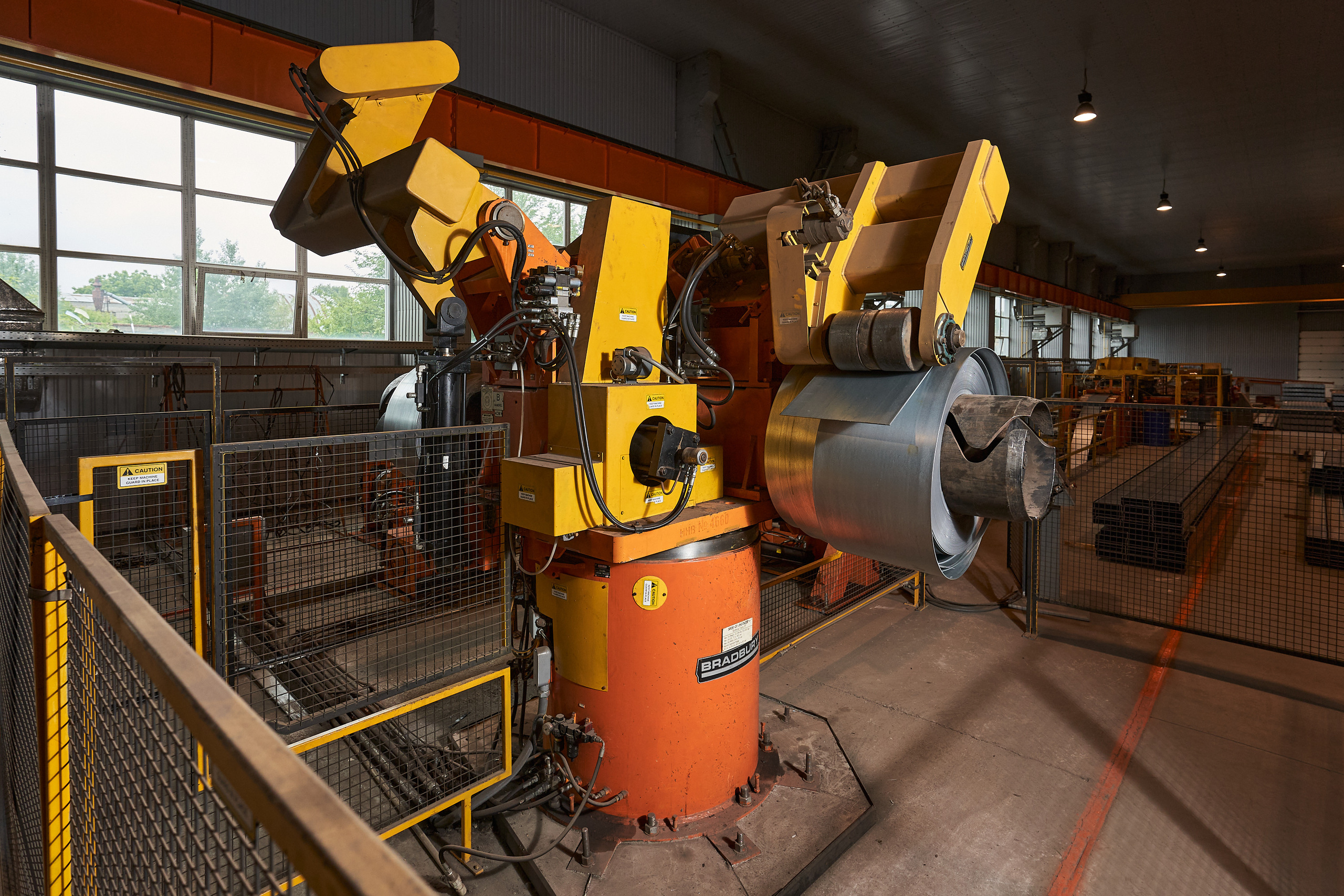 Industrial. Fotografo di architettura e ritratto in Ucraina e in Europa