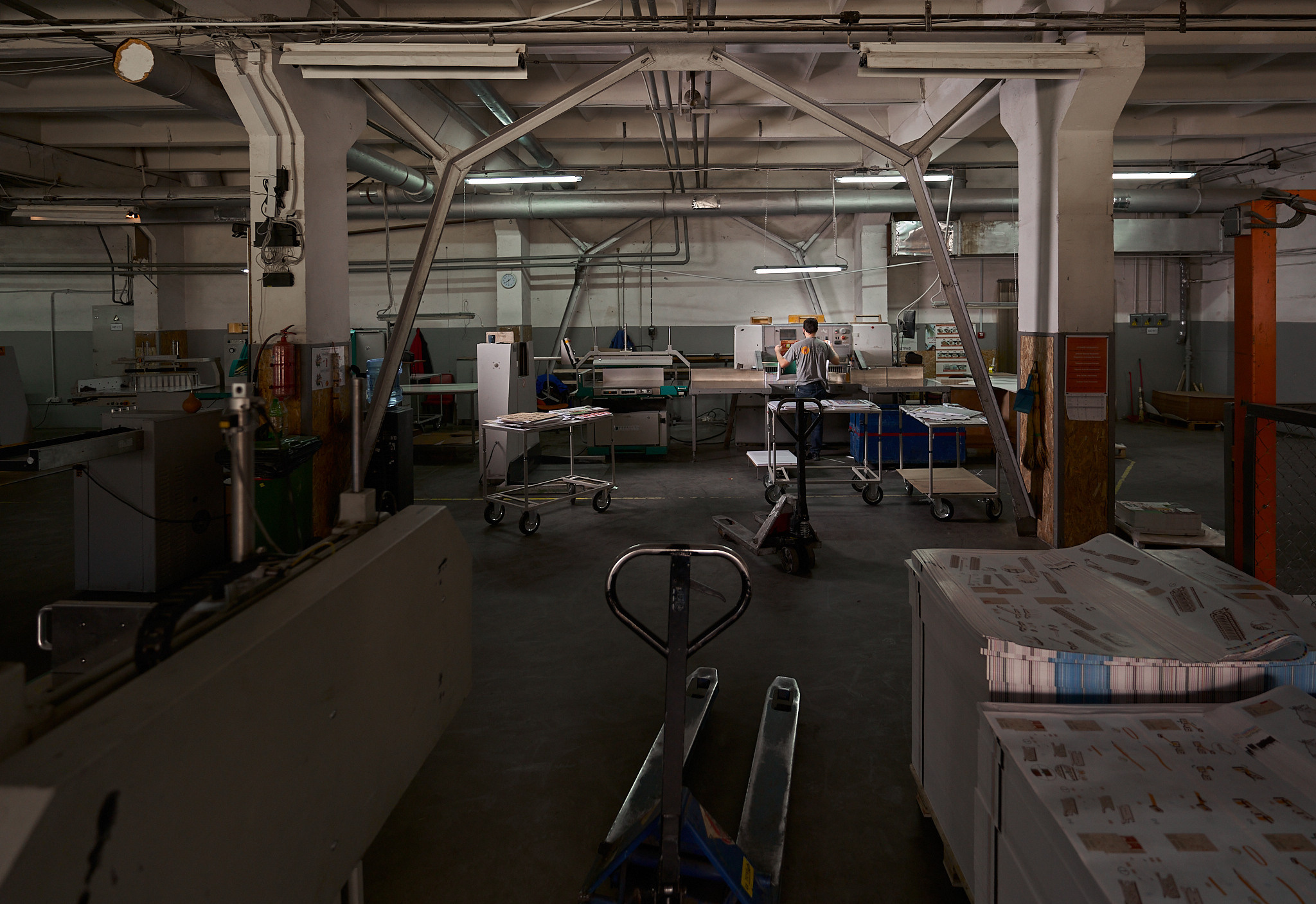 Industrial. Fotografo di architettura e ritratto in Ucraina e in Europa