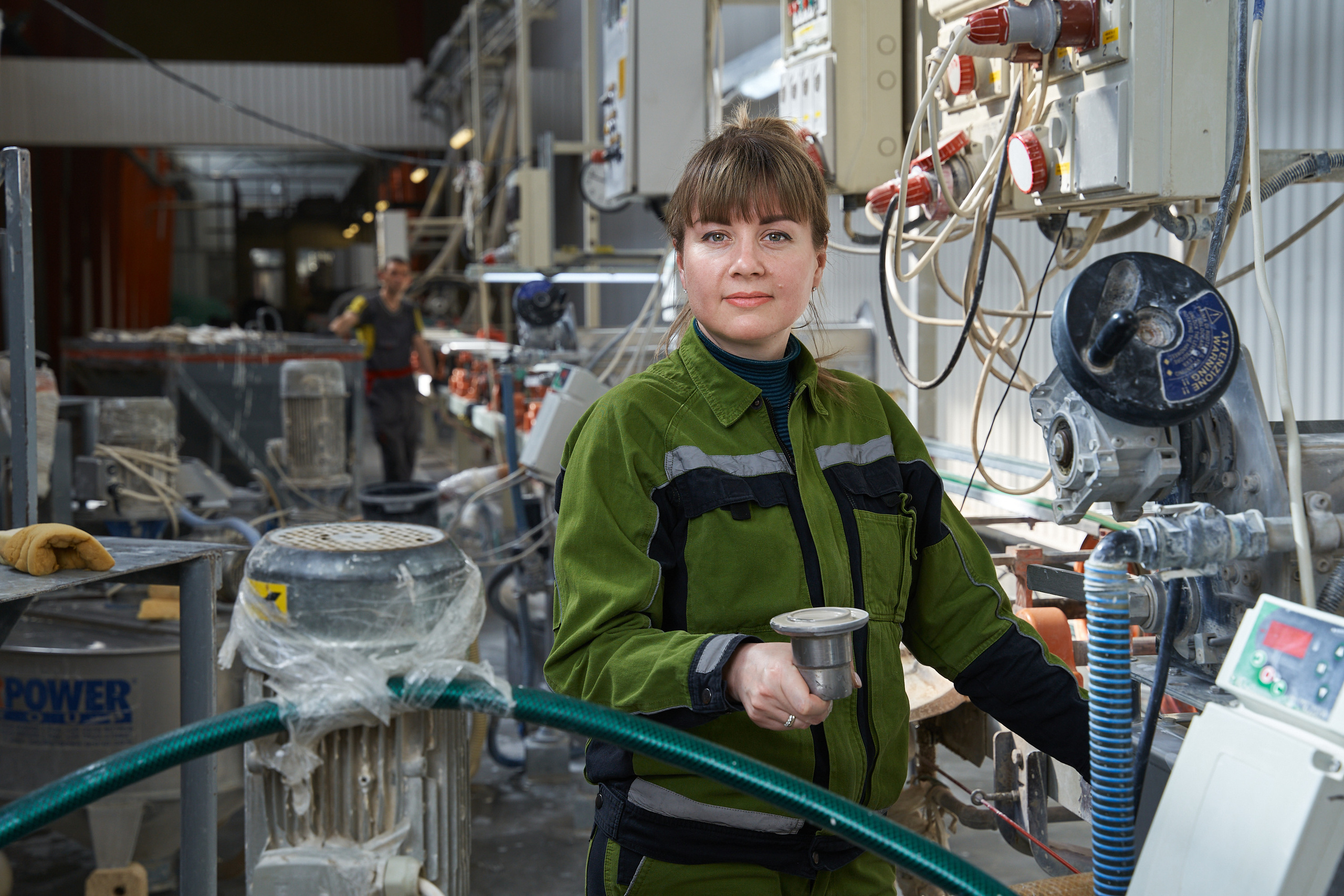 Industrial. Fotografo di architettura e ritratto in Ucraina e in Europa