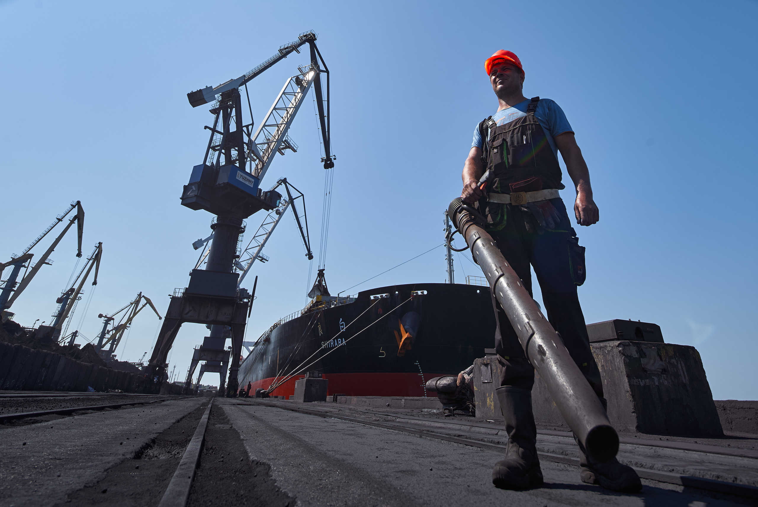 Industrial. Fotografo di architettura e ritratto in Ucraina e in Europa