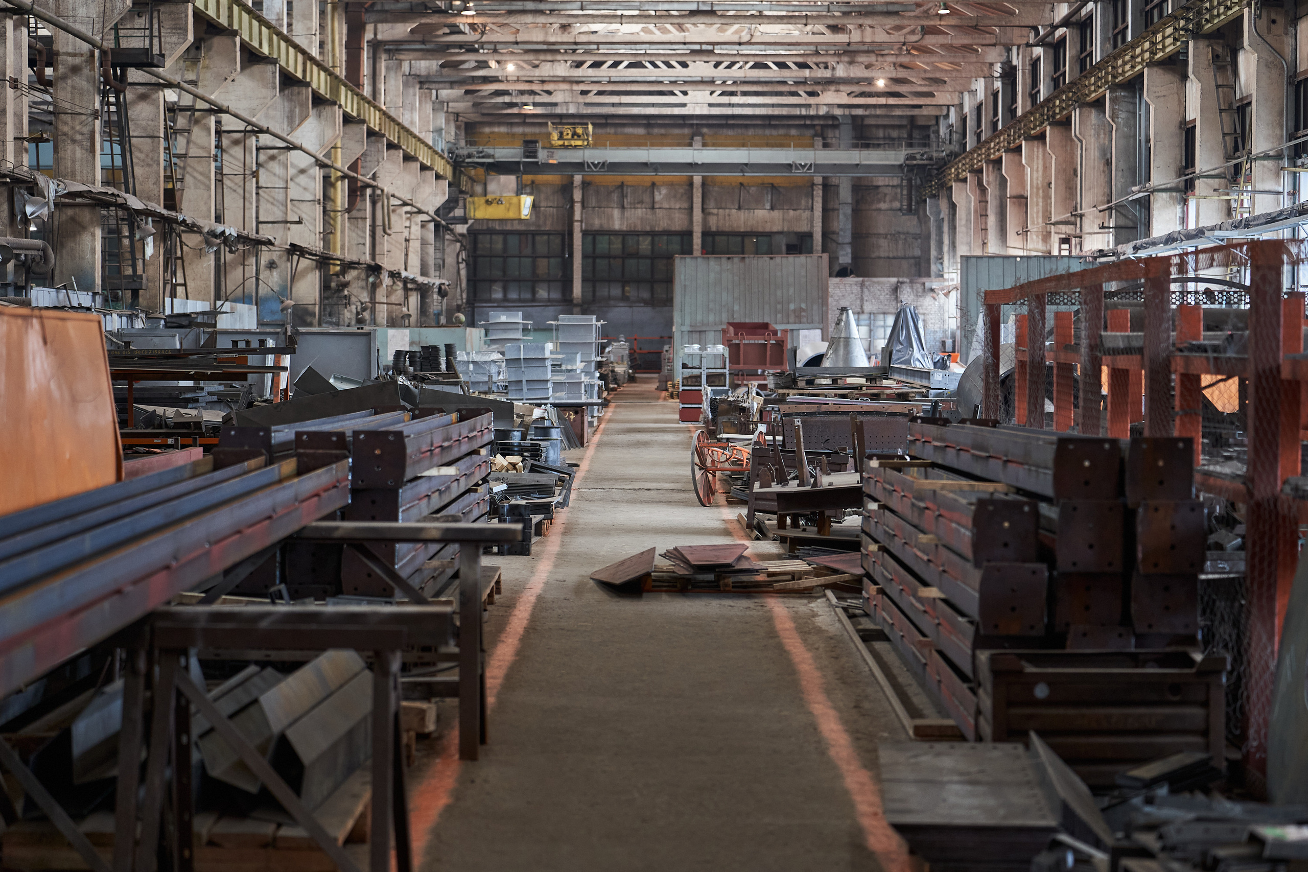 Industrial. Fotografo di architettura e ritratto in Ucraina e in Europa