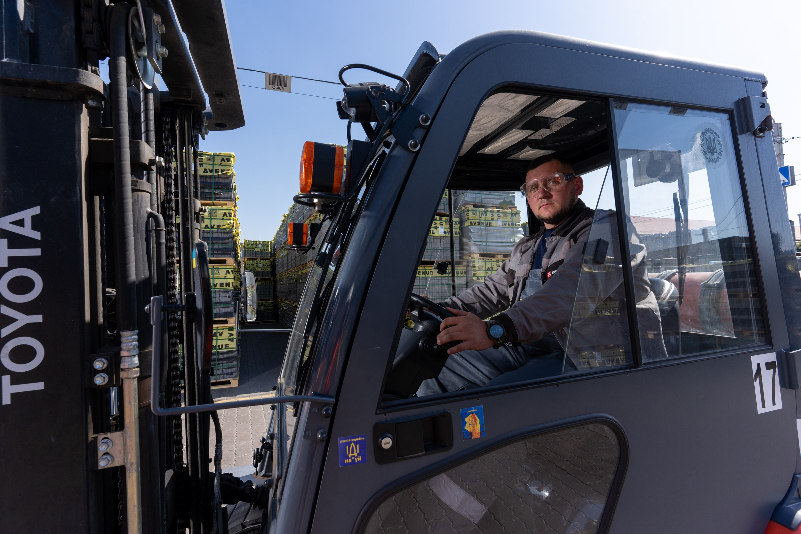 Industrial. Fotografo di architettura e ritratto in Ucraina e in Europa