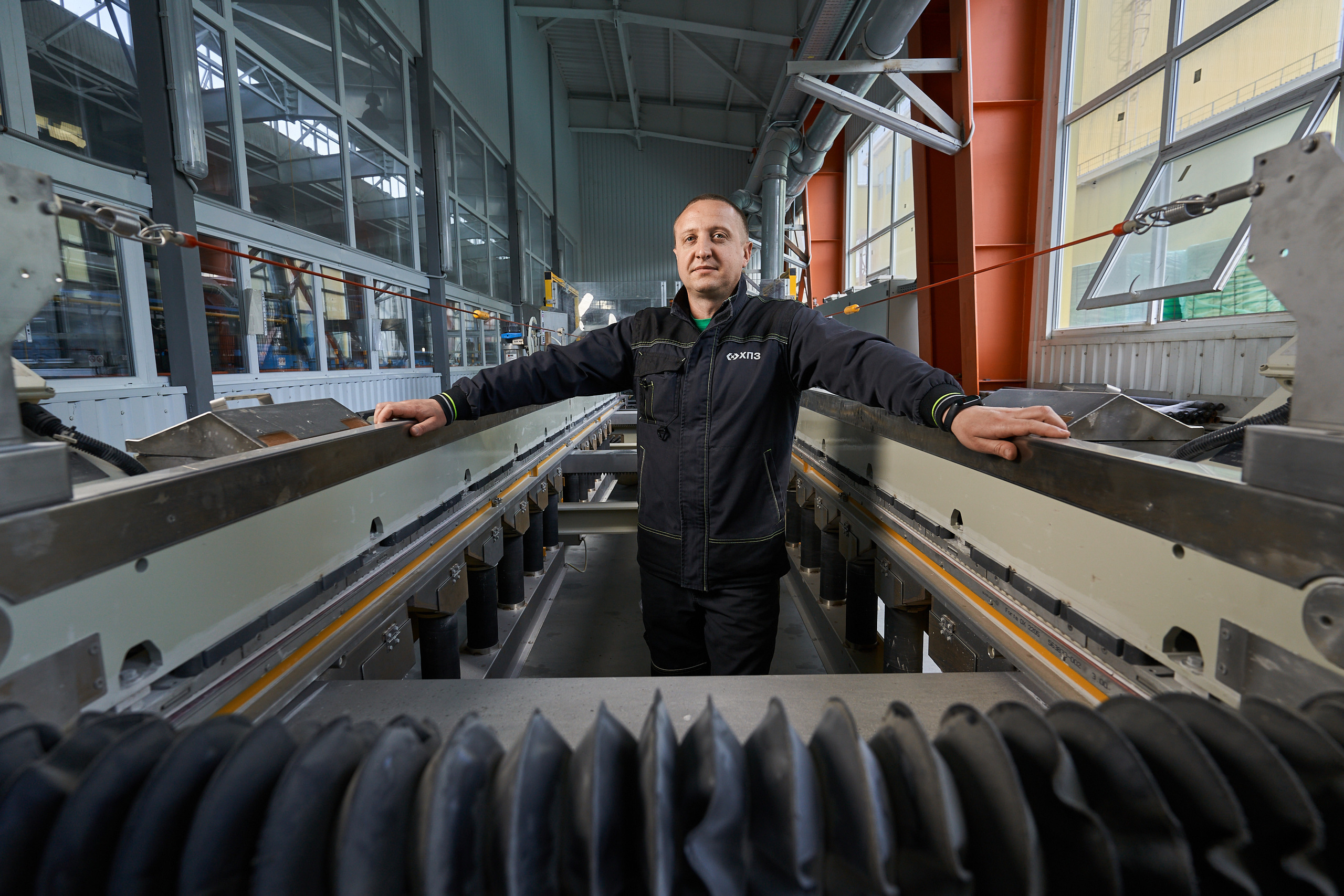 Industrial. Fotografo di architettura e ritratto in Ucraina e in Europa