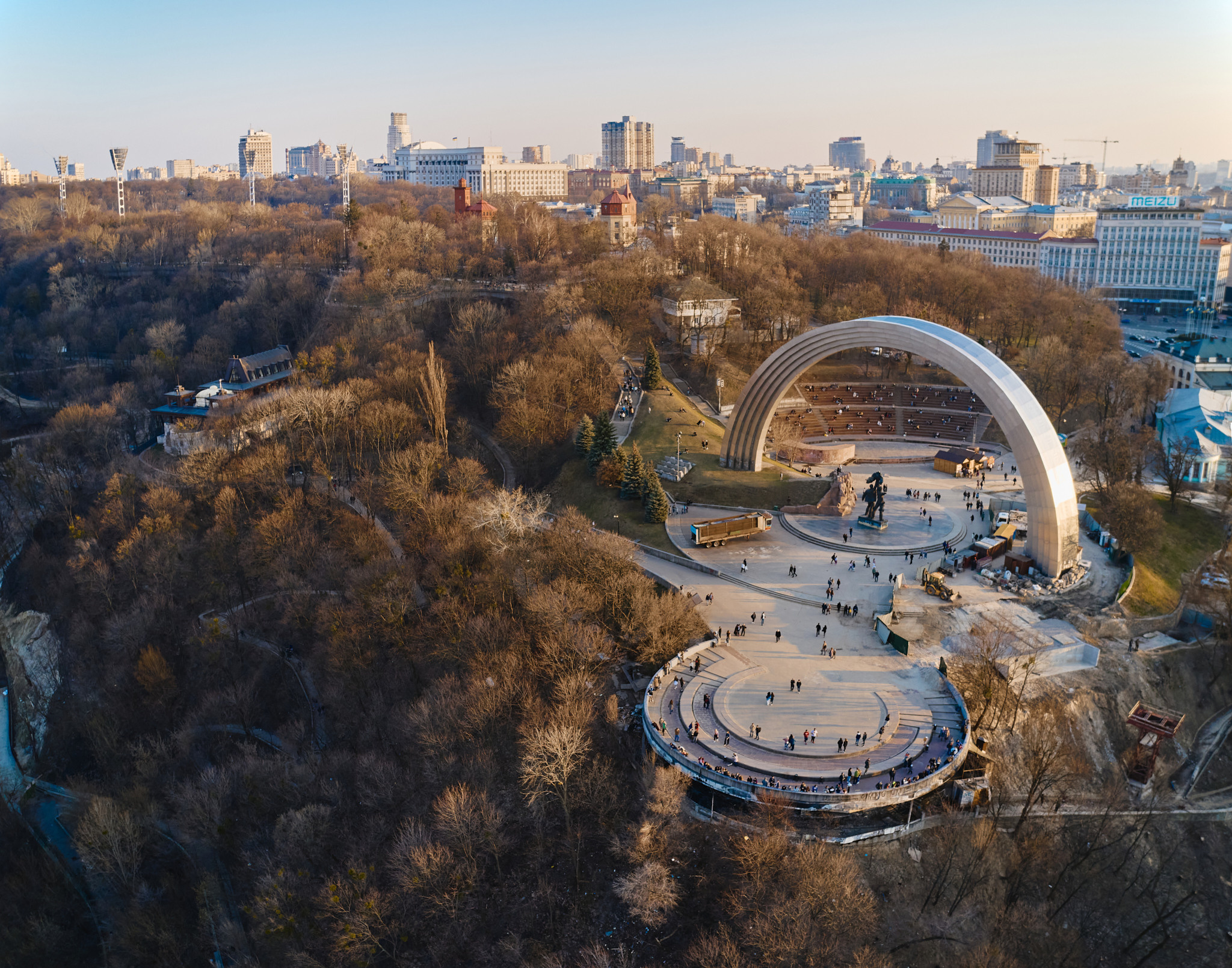 Aerial photo. Business events, portraits and architecture photographer in Ukraine and Europe