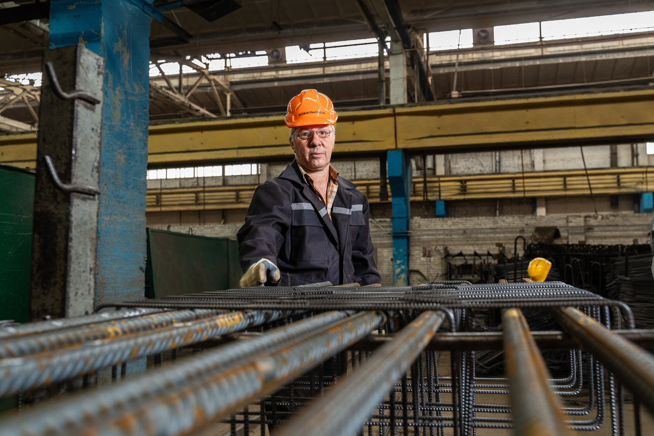 Industrial. Fotografo di architettura e ritratto in Ucraina e in Europa