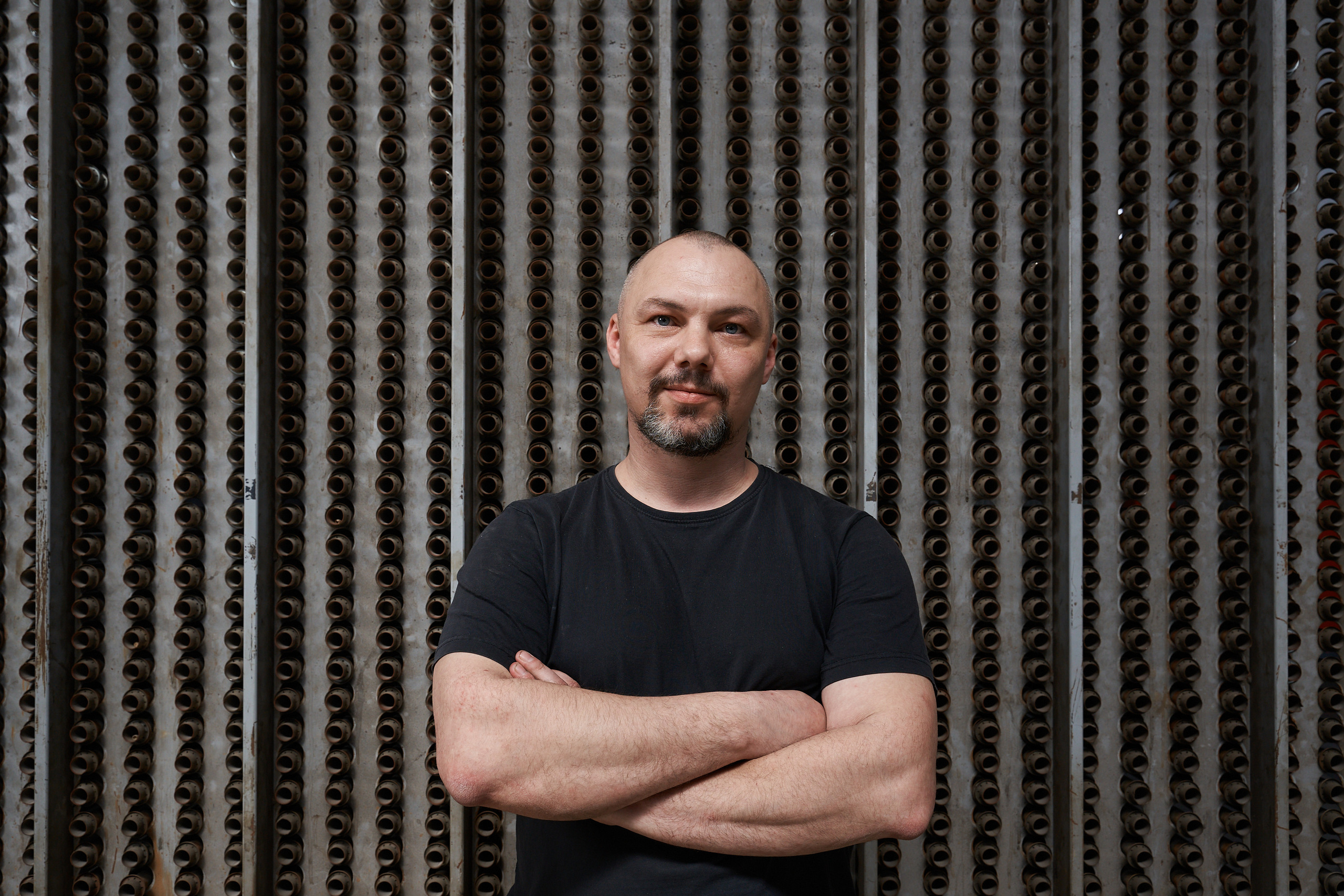 Industrial. Fotografo di architettura e ritratto in Ucraina e in Europa