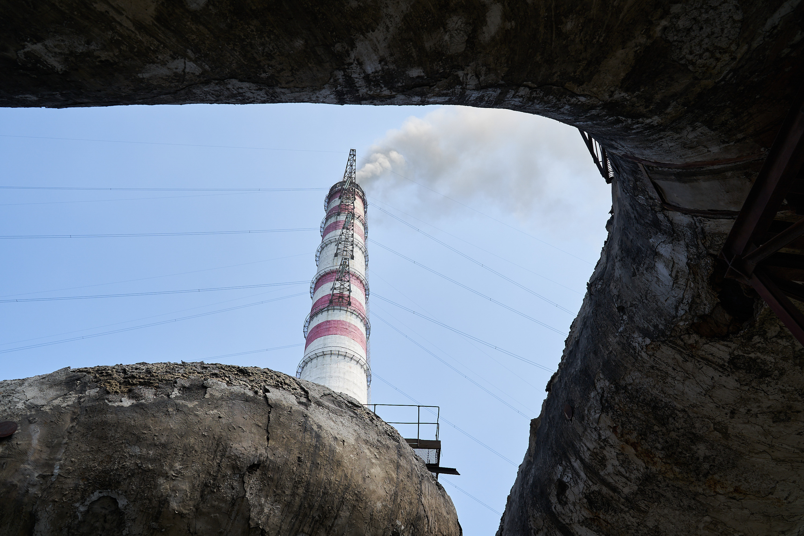 Industrial. Fotografo di architettura e ritratto in Ucraina e in Europa