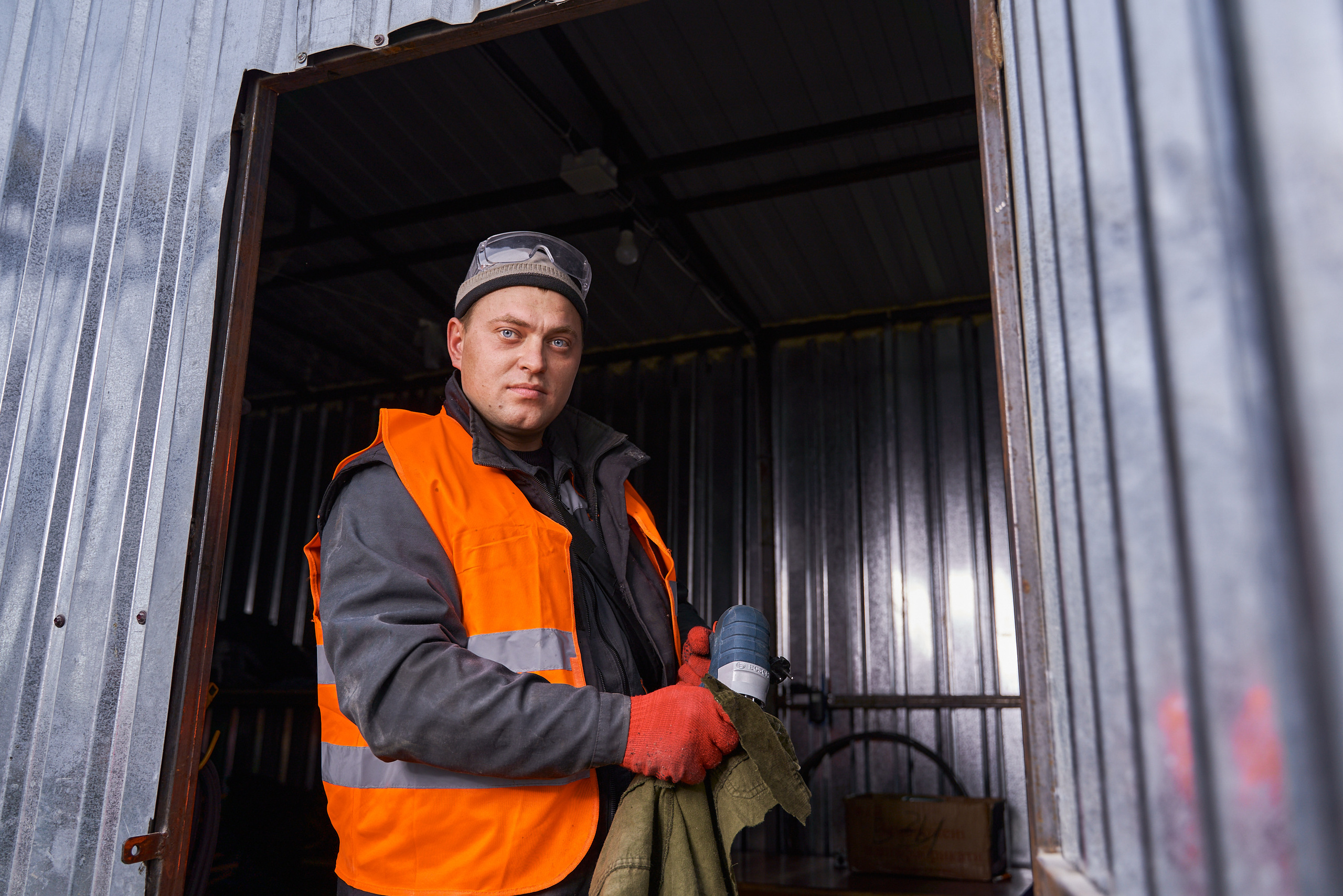 Industrial. Fotografo di architettura e ritratto in Ucraina e in Europa