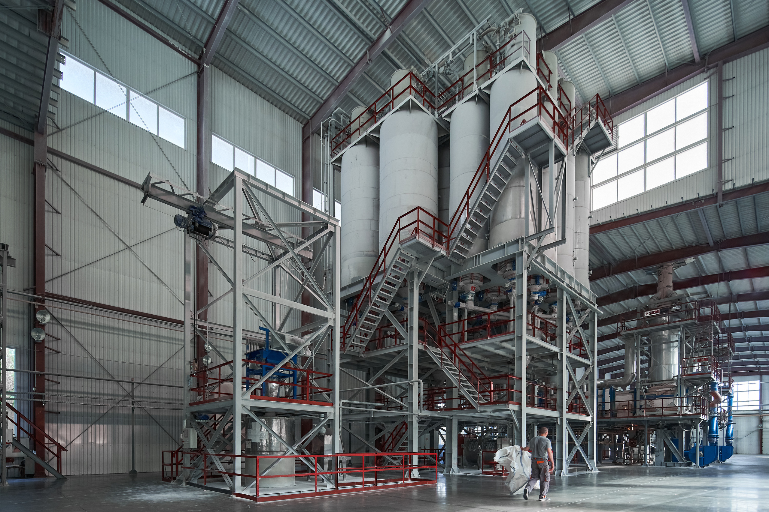 Industrial. Fotografo di architettura e ritratto in Ucraina e in Europa