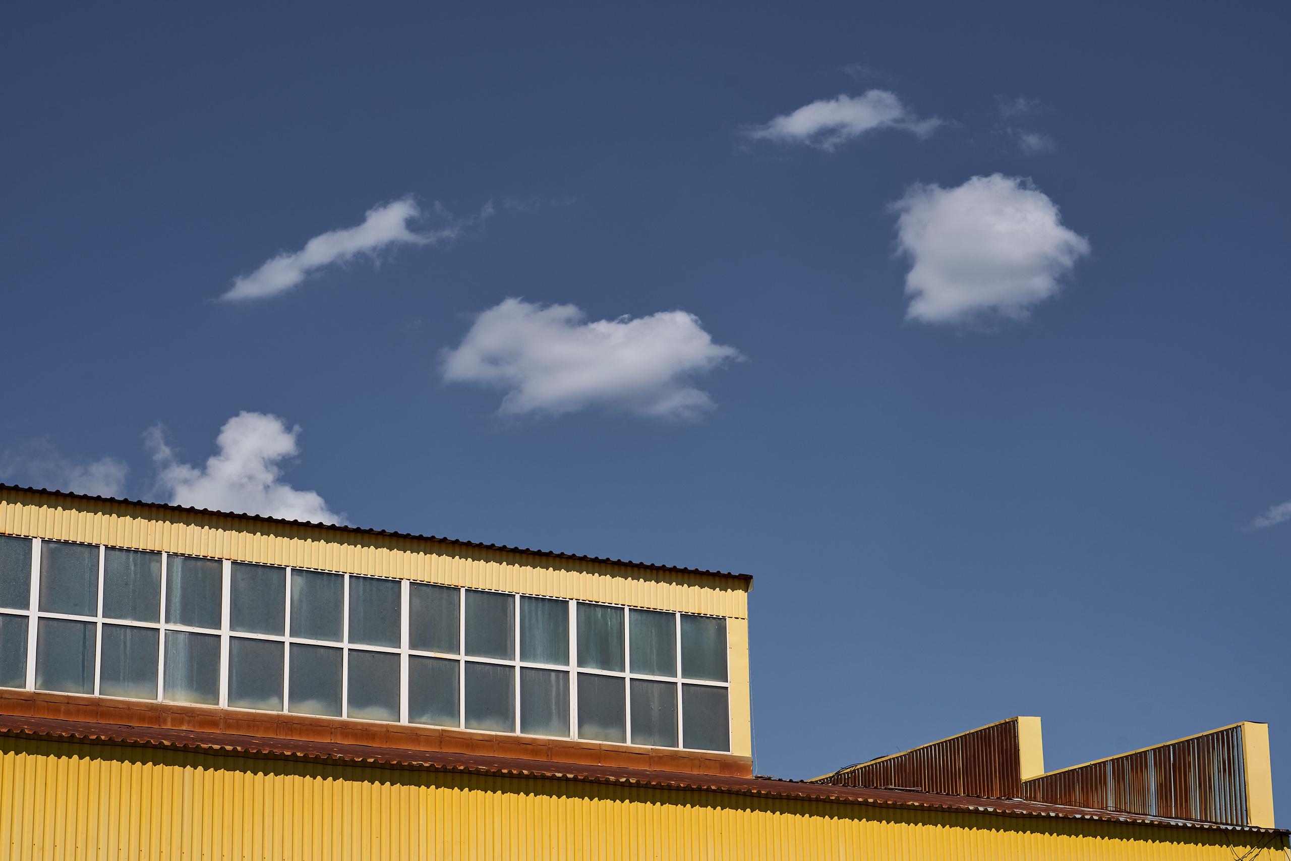 Industrial. Fotografo di architettura e ritratto in Ucraina e in Europa
