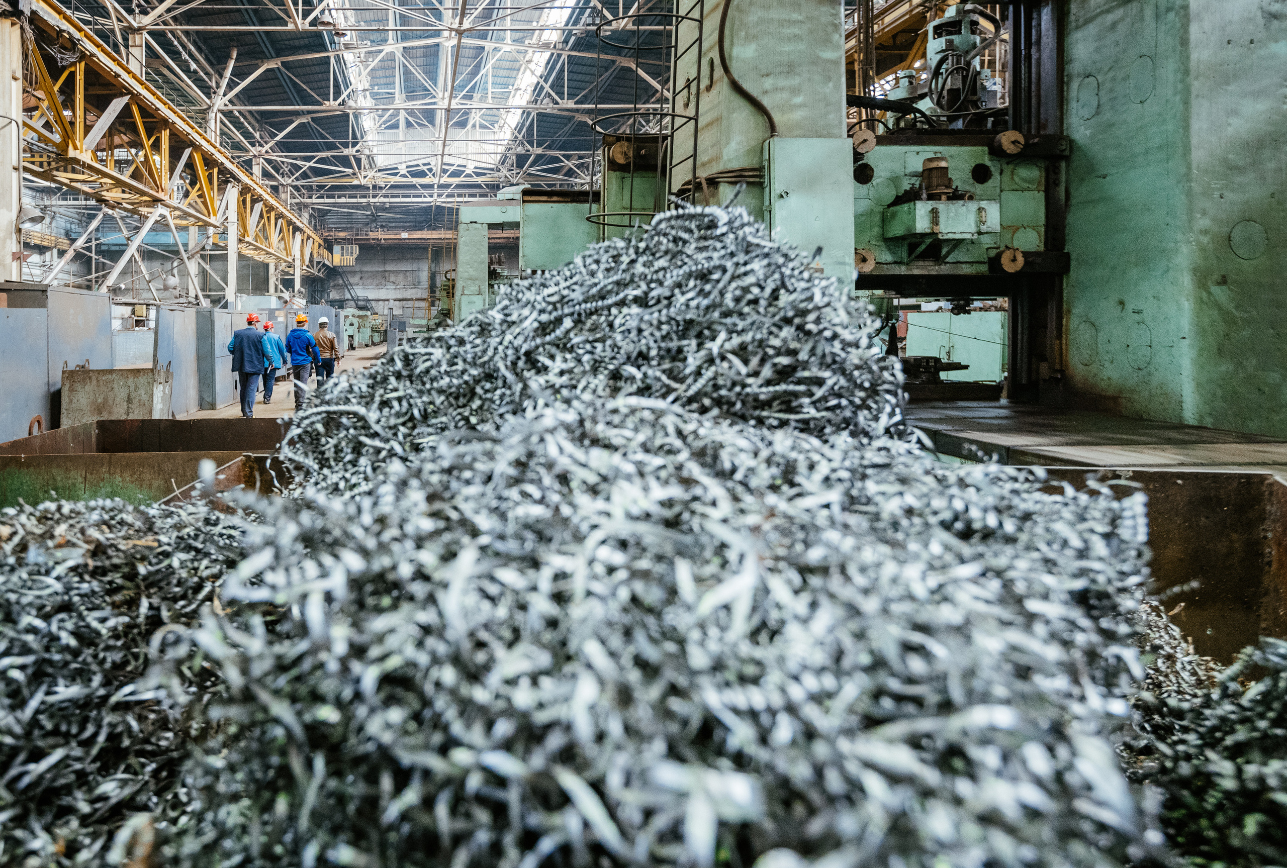 Industrial. Fotografo di architettura e ritratto in Ucraina e in Europa