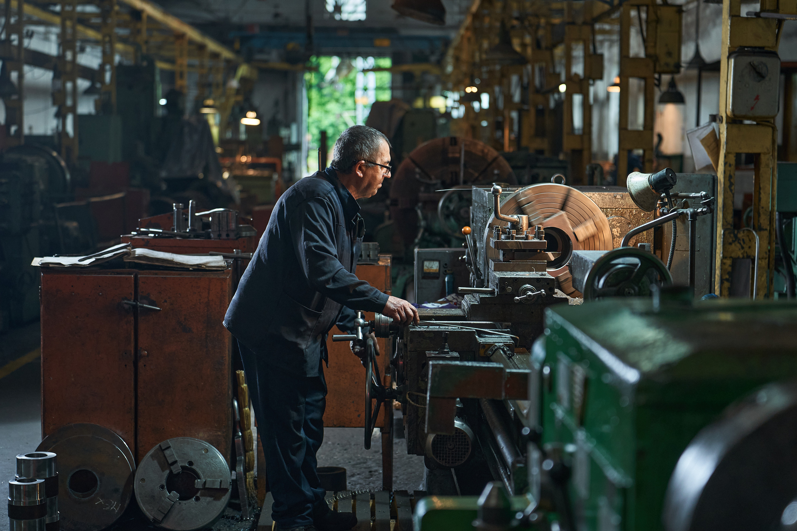 Industrial. Fotografo di architettura e ritratto in Ucraina e in Europa