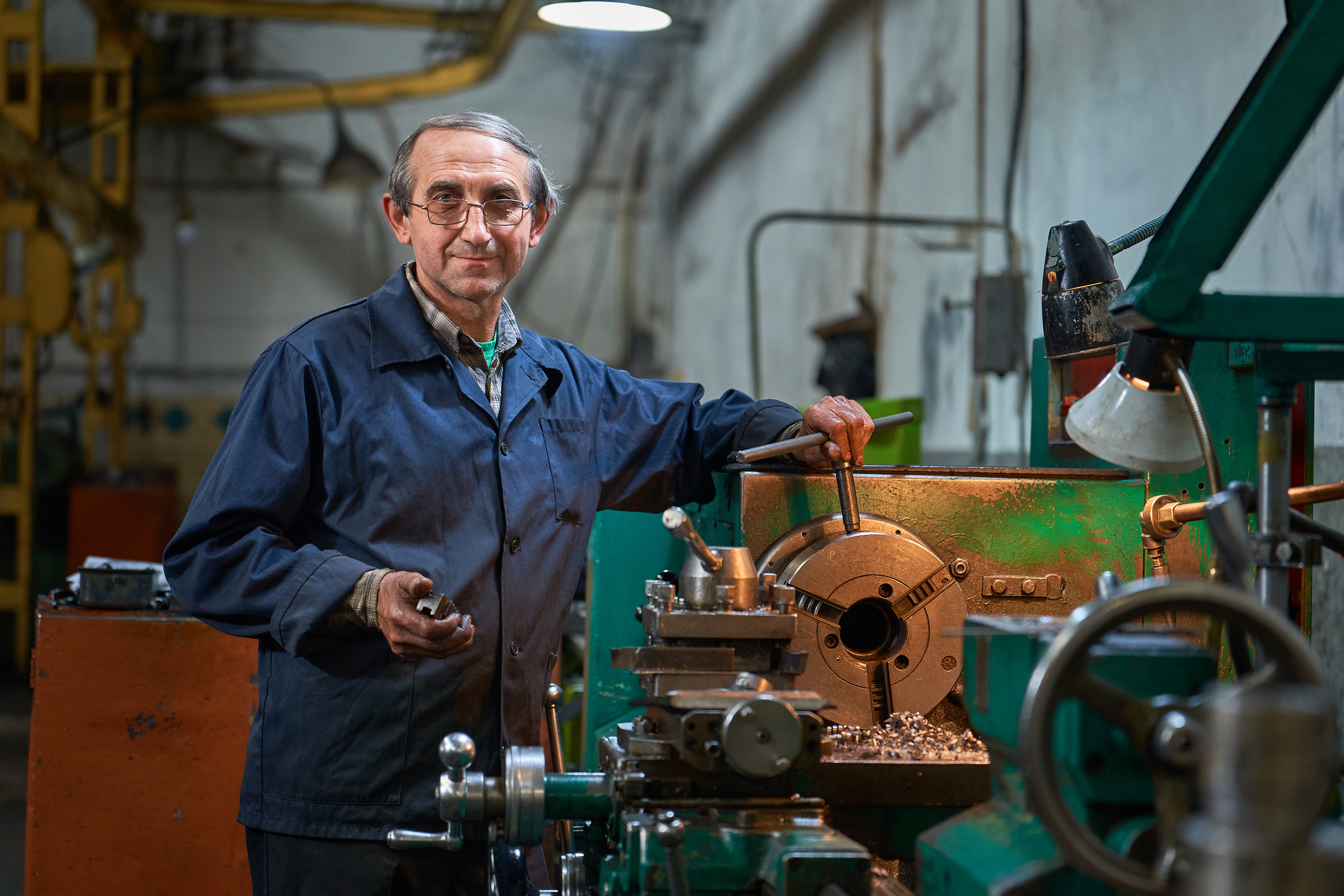 Industrial. Fotografo di architettura e ritratto in Ucraina e in Europa
