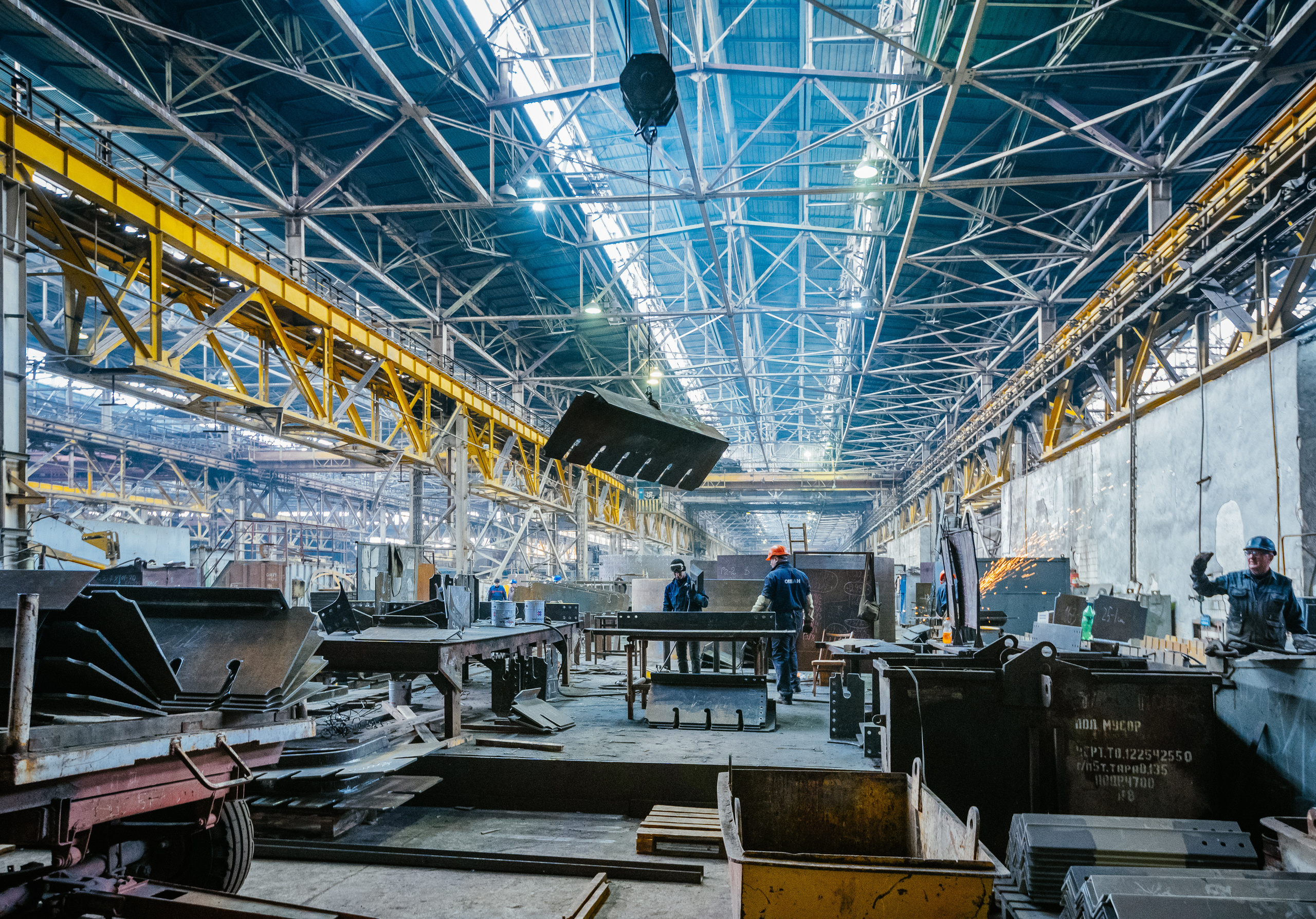 Industrial. Fotografo di architettura e ritratto in Ucraina e in Europa