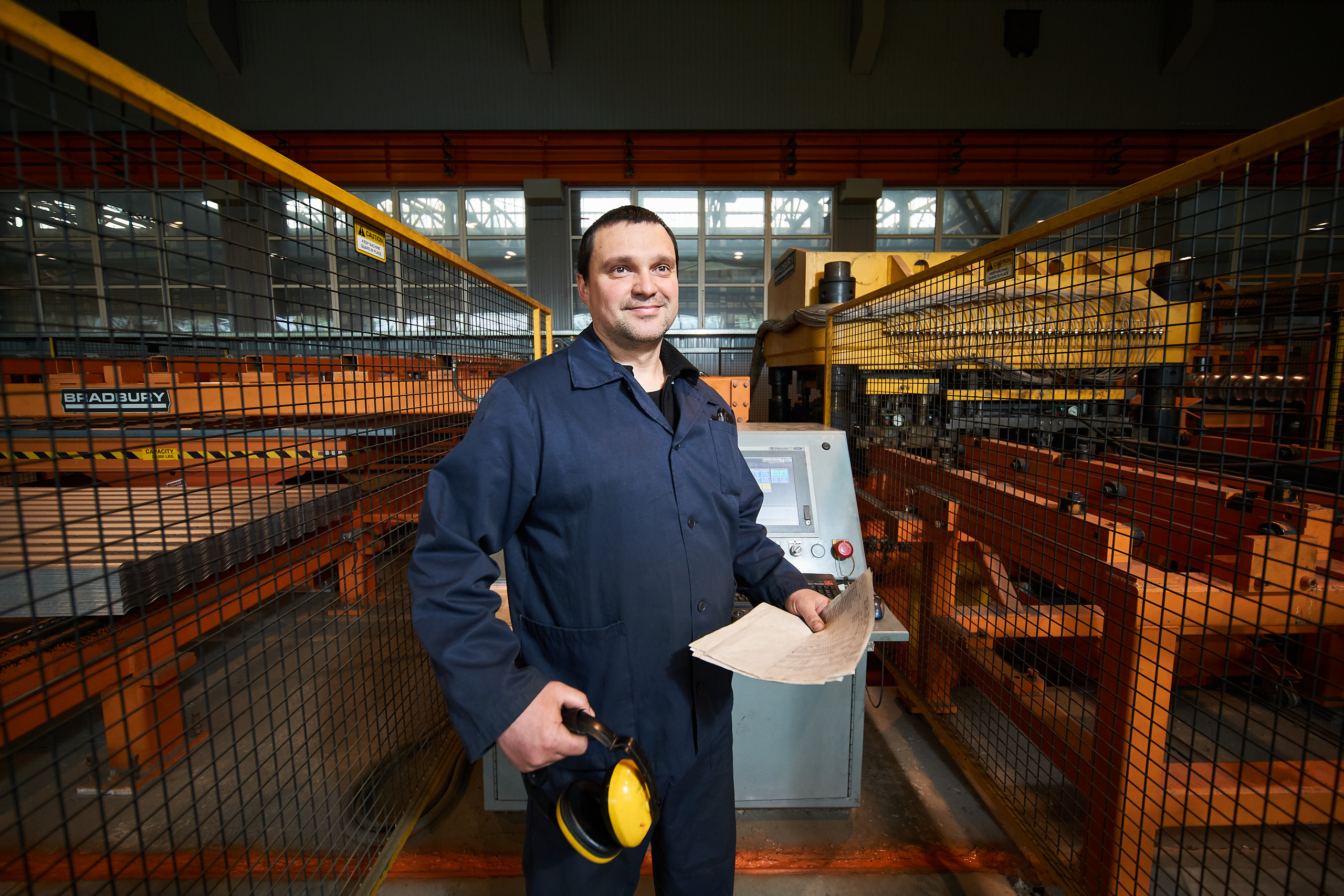 Industrial. Fotografo di architettura e ritratto in Ucraina e in Europa