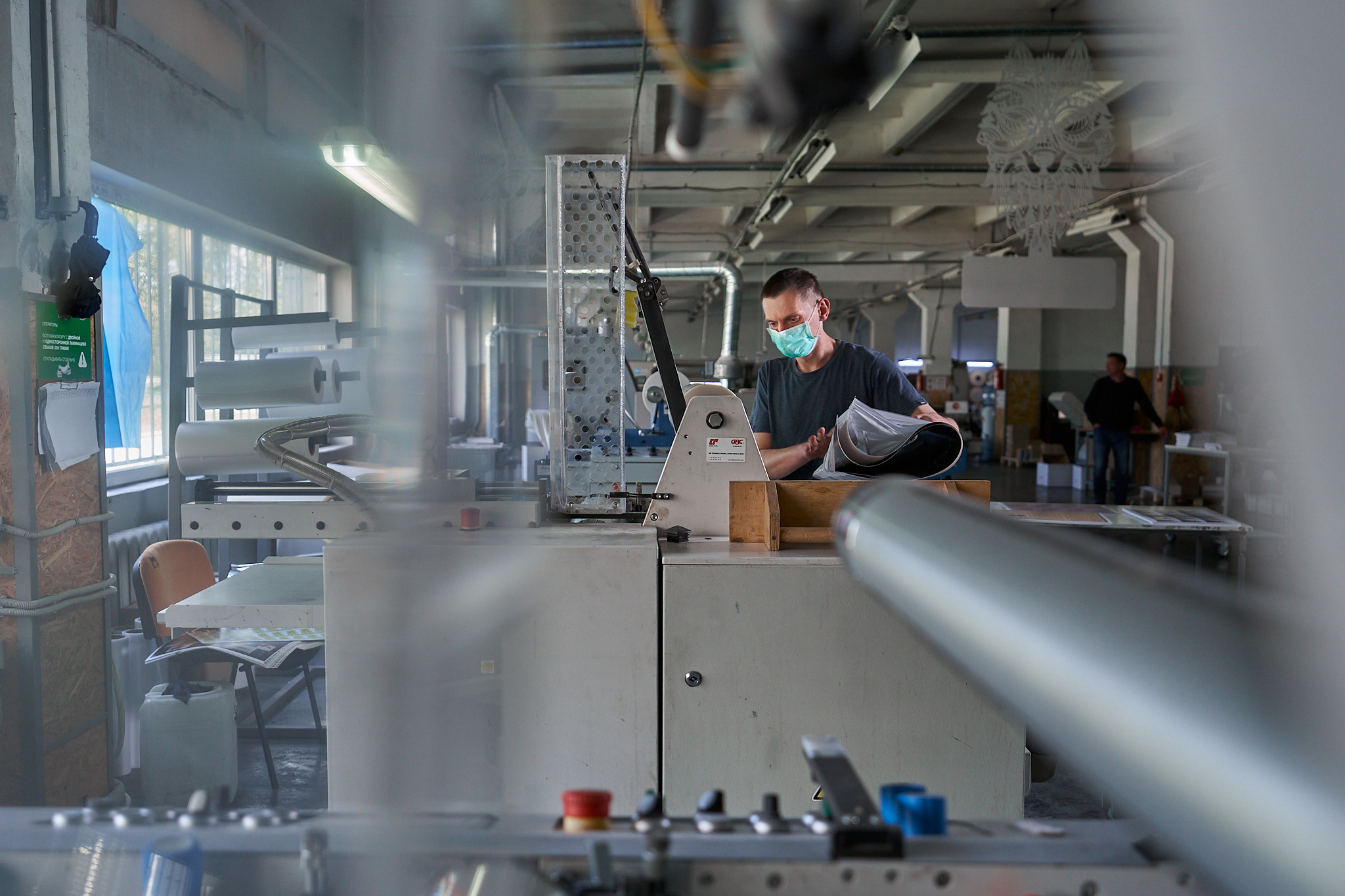 Industrial. Fotografo di architettura e ritratto in Ucraina e in Europa