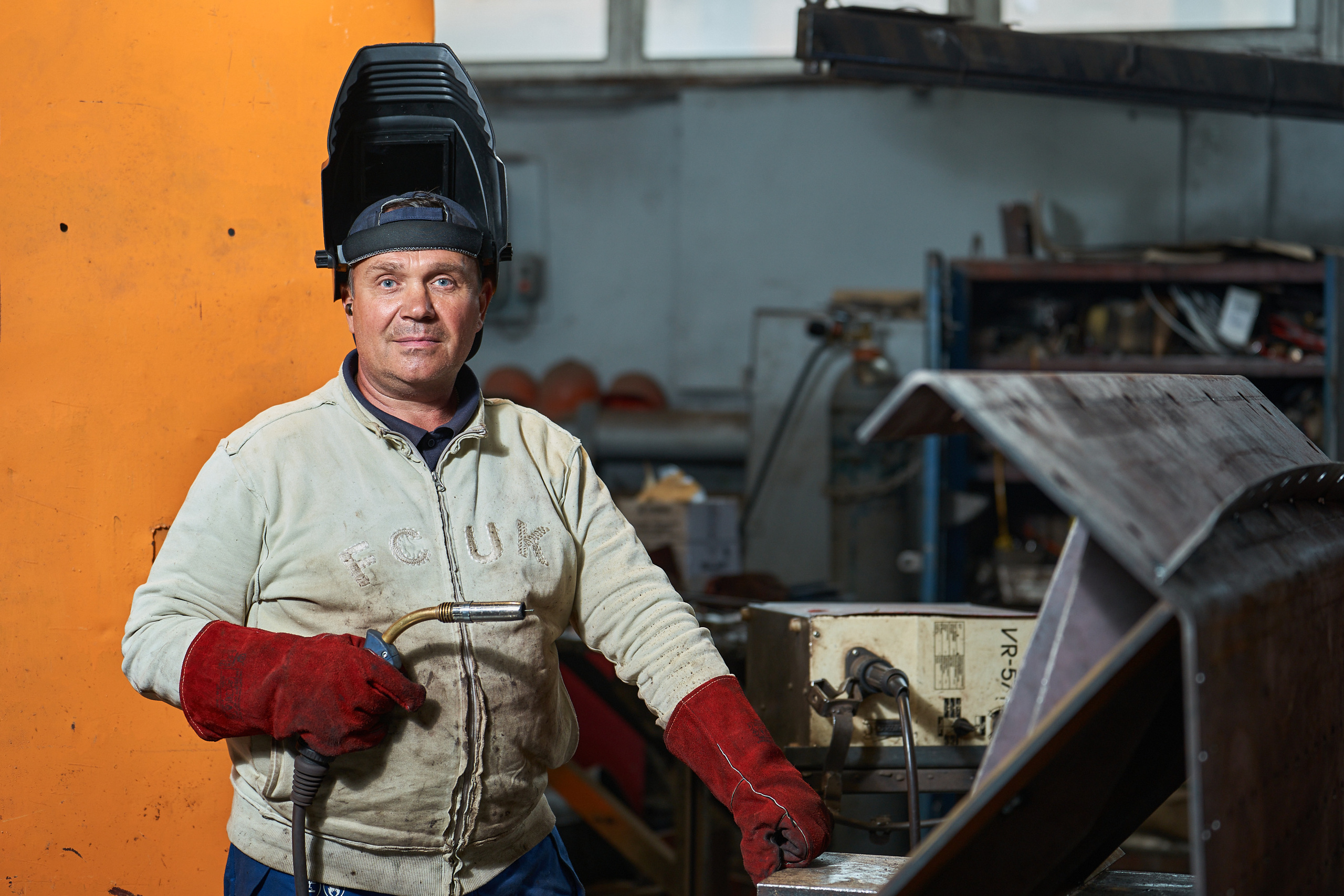 Industrial. Fotografo di architettura e ritratto in Ucraina e in Europa