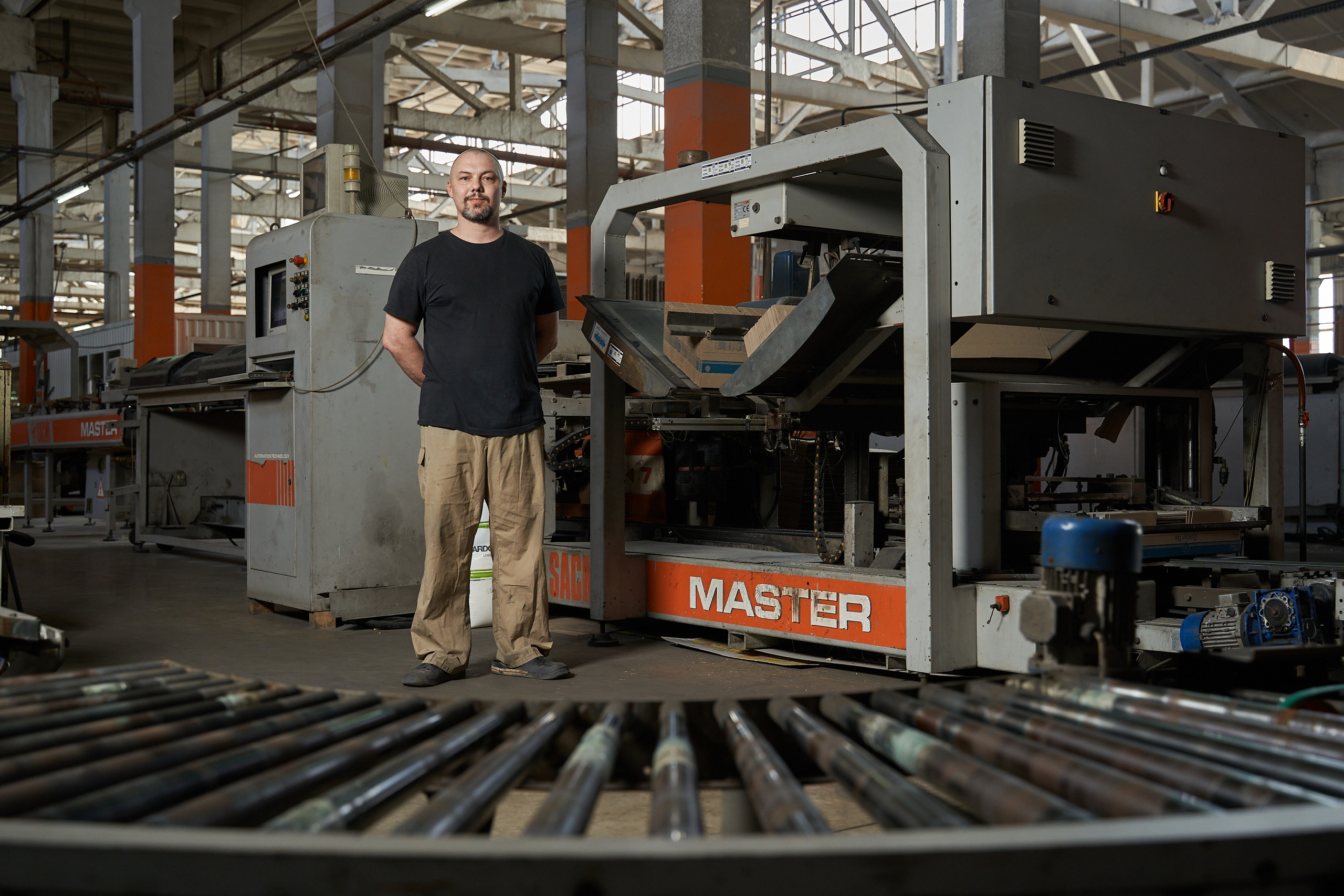 Industrial. Fotografo di architettura e ritratto in Ucraina e in Europa