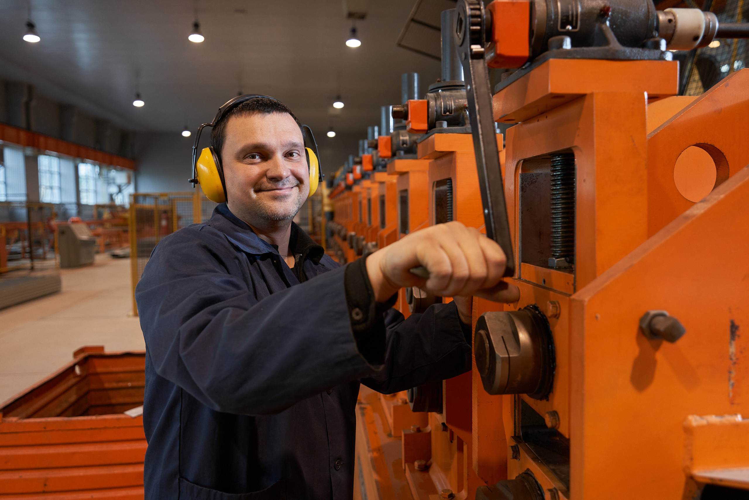 Industrial. Fotografo di architettura e ritratto in Ucraina e in Europa