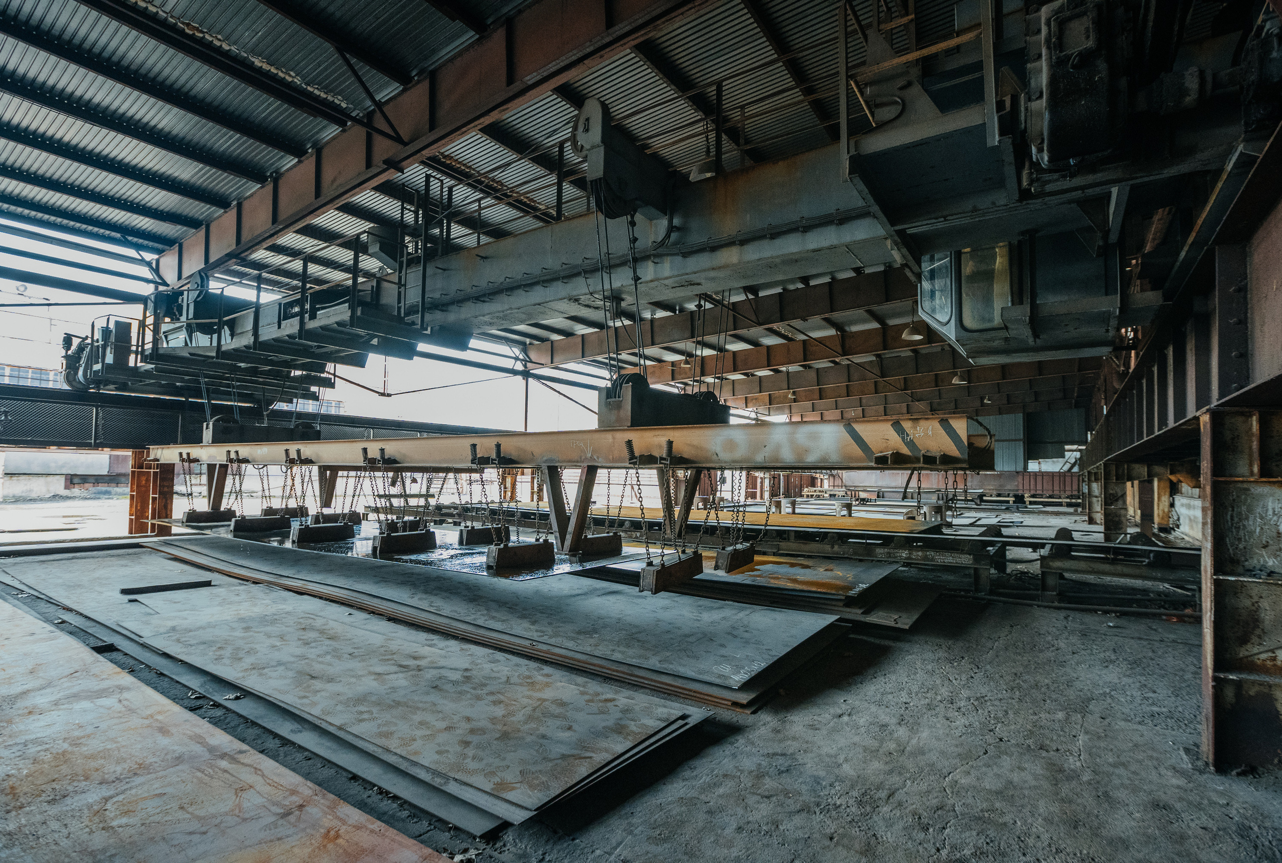 Industrial. Fotografo di architettura e ritratto in Ucraina e in Europa