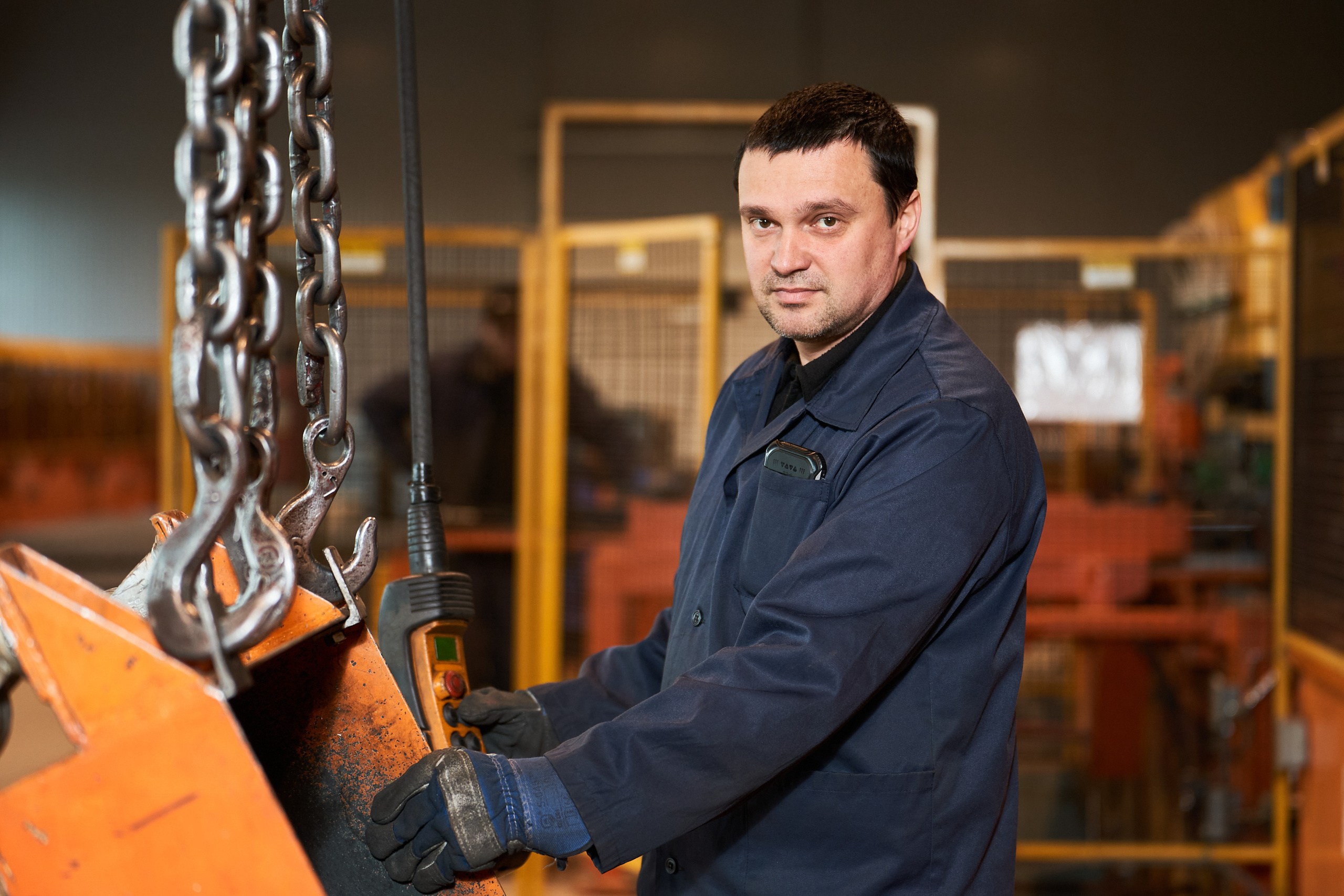 Industrial. Fotografo di architettura e ritratto in Ucraina e in Europa